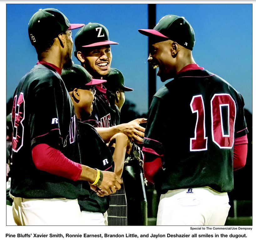 Zebras rout LR Mills in series