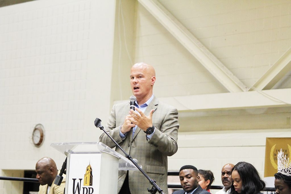 NLR officer discusses respect at ‘Lion Fever Day’
