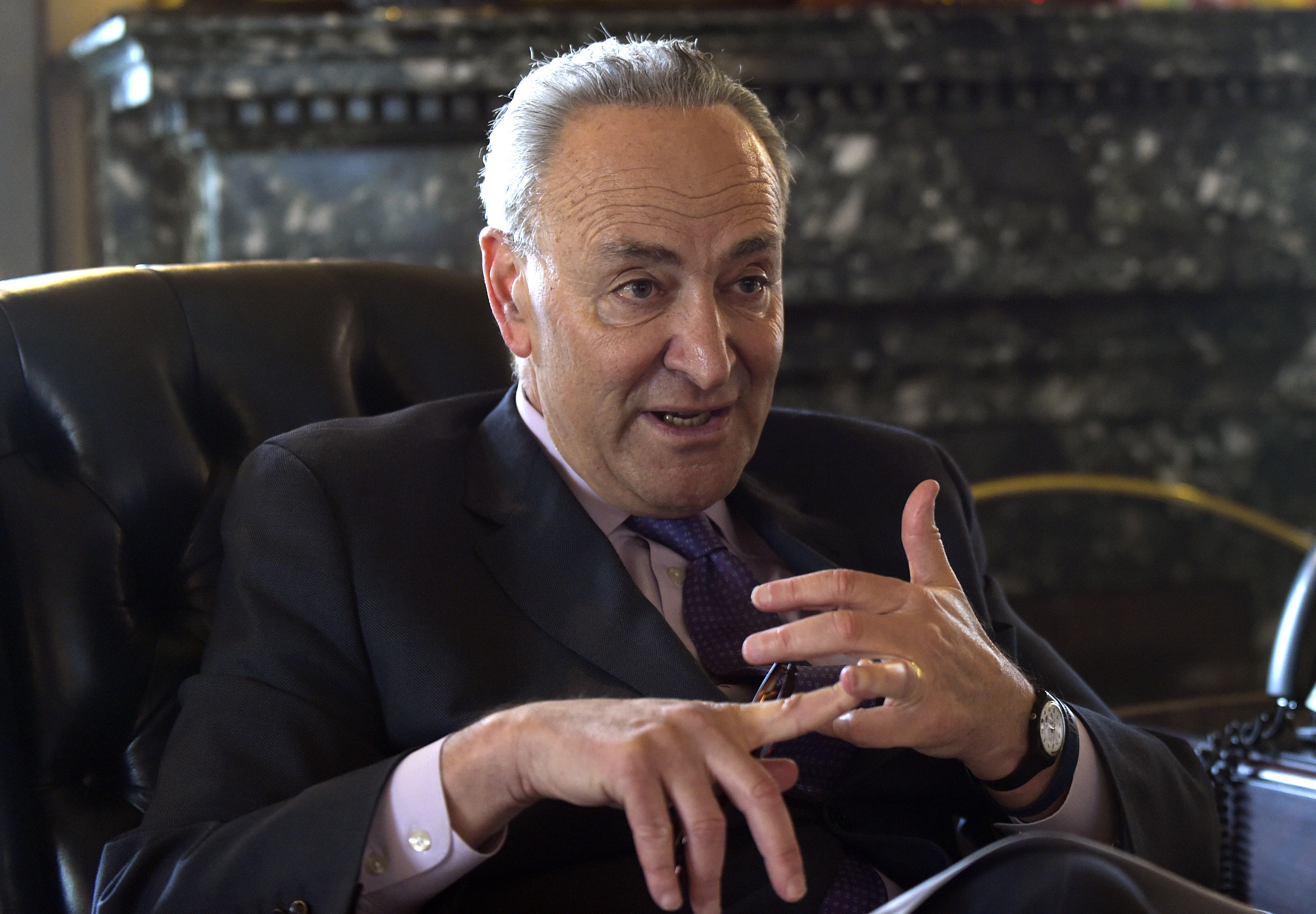 Schumer warns GOP against rules change on Supreme Court
