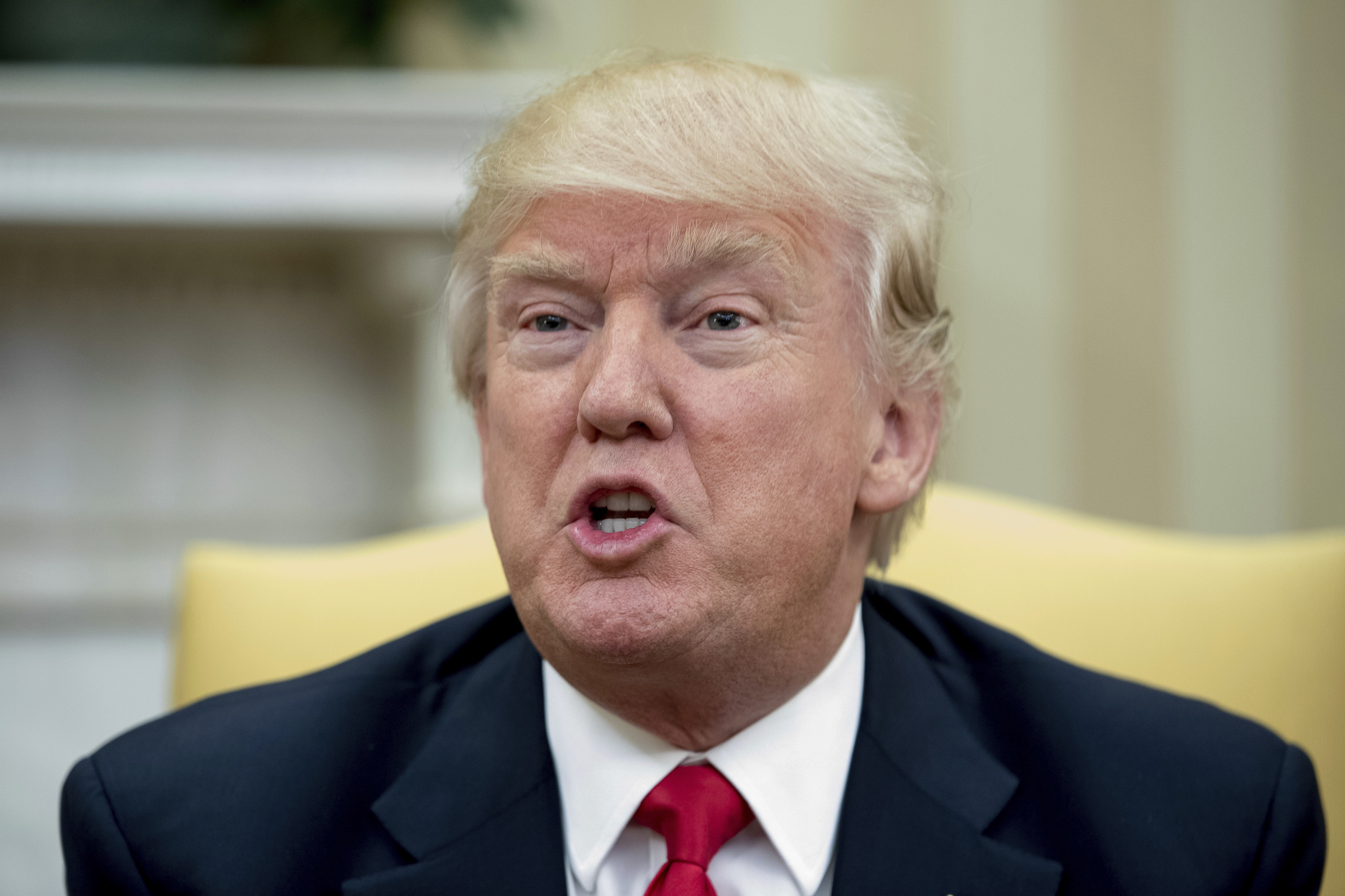 Poll: Most disapprove of Trump, except on economy