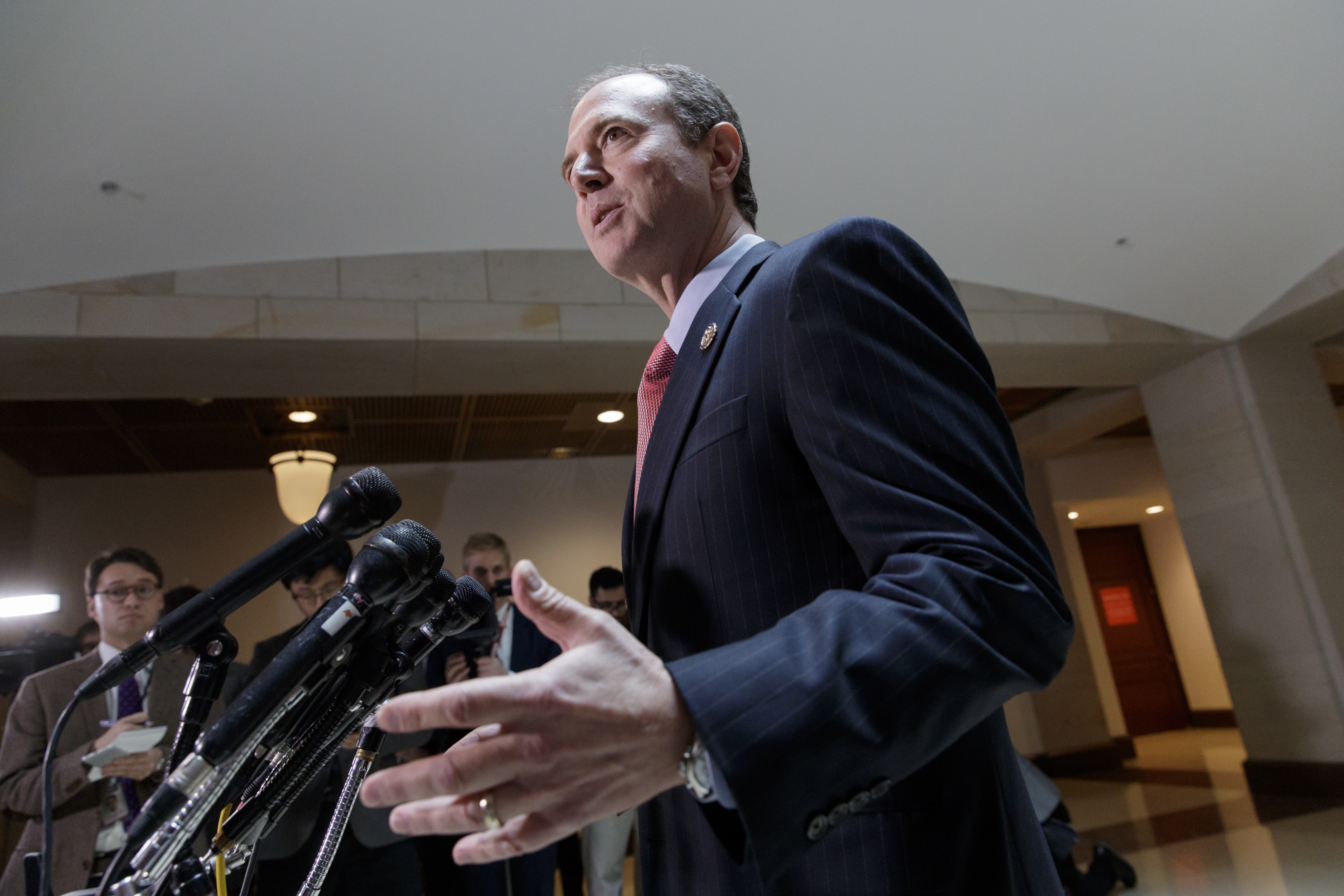 THE DRIVE: Come look at intel material, White House tells House panel