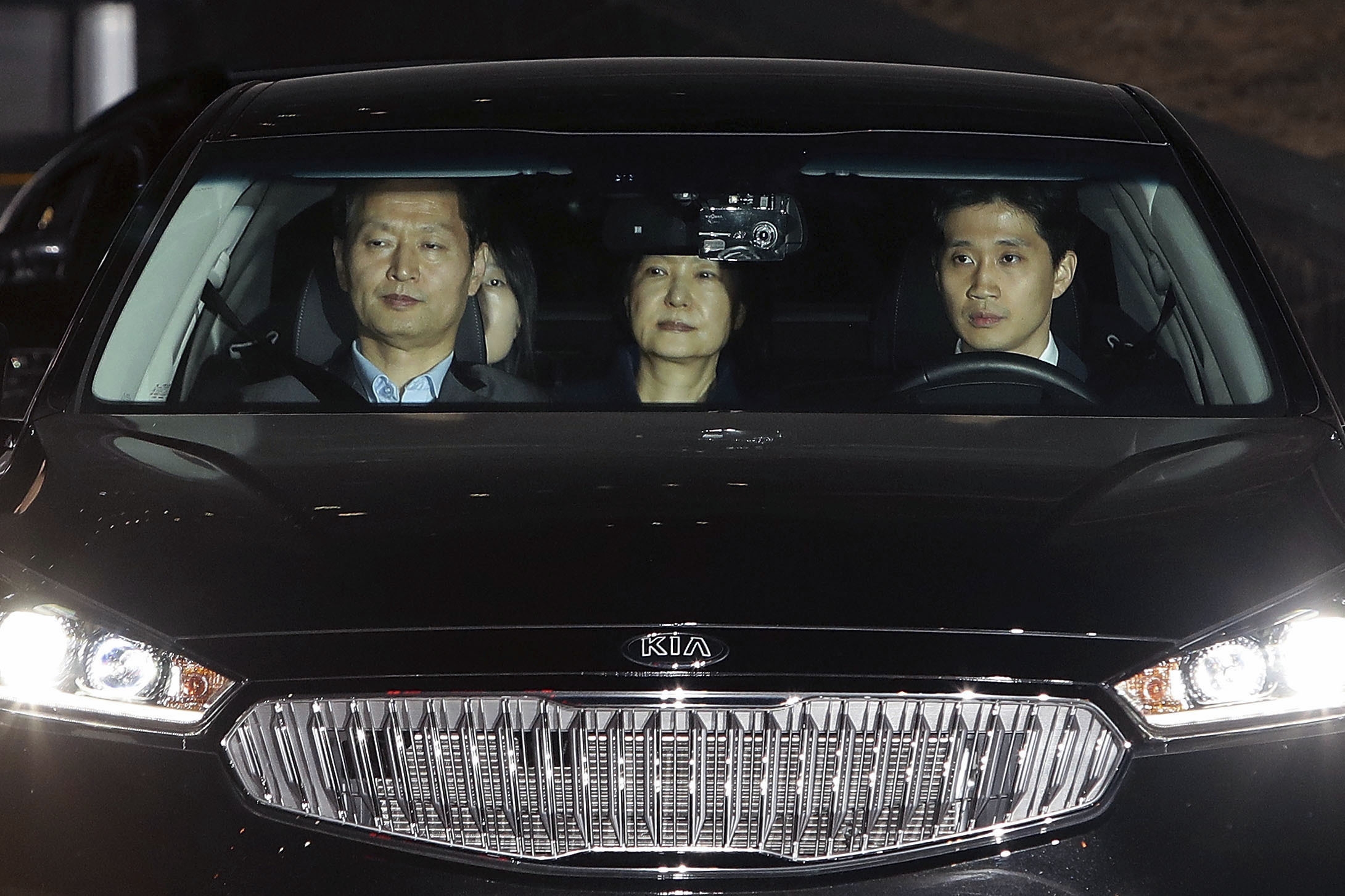 South Korean court approves arrest of ex-president over scandal