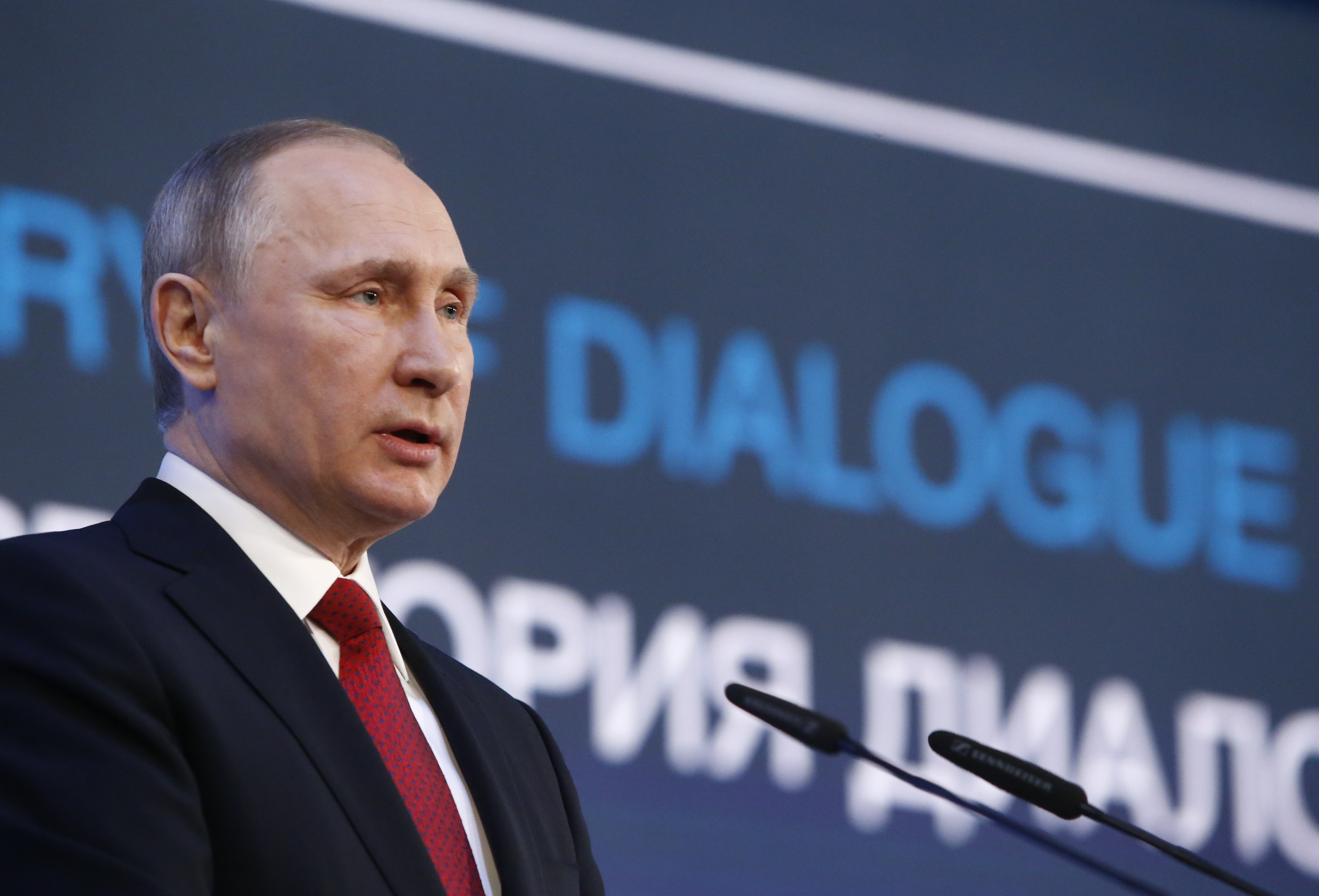 Putin on US election hack charge: ‘Read my lips: No’