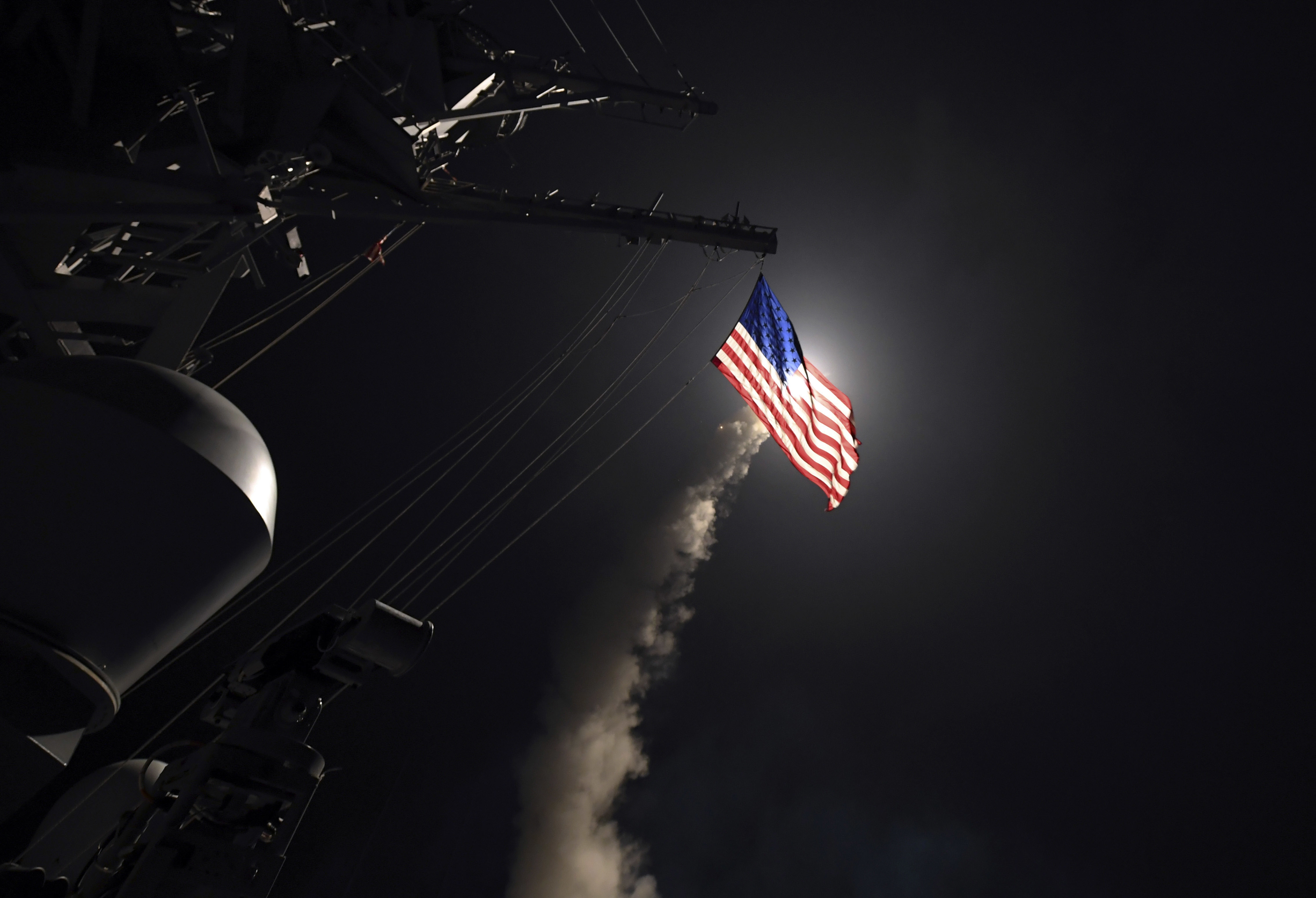 RISE: Nations react to US strike on Syria