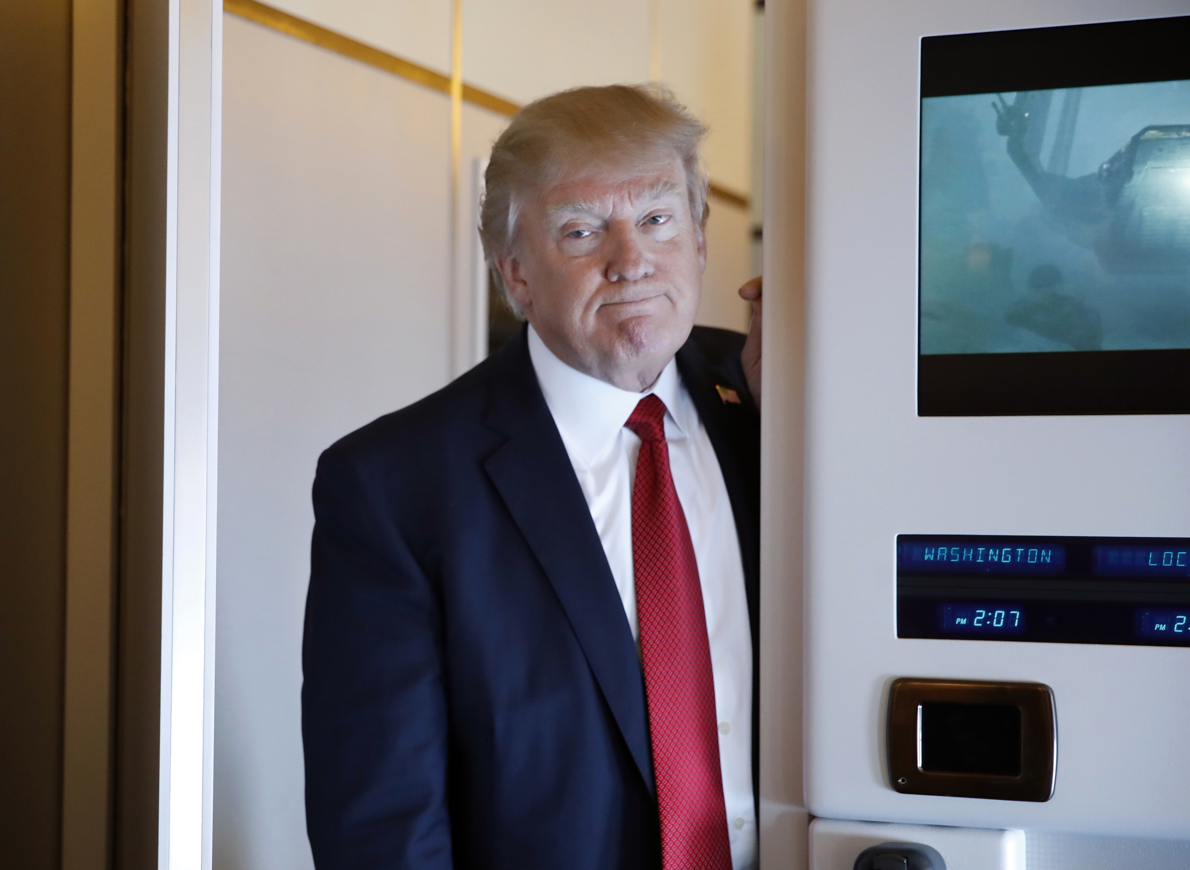THE DRIVE: Trump talks Assad; Rickles dies; Johnson out of Masters