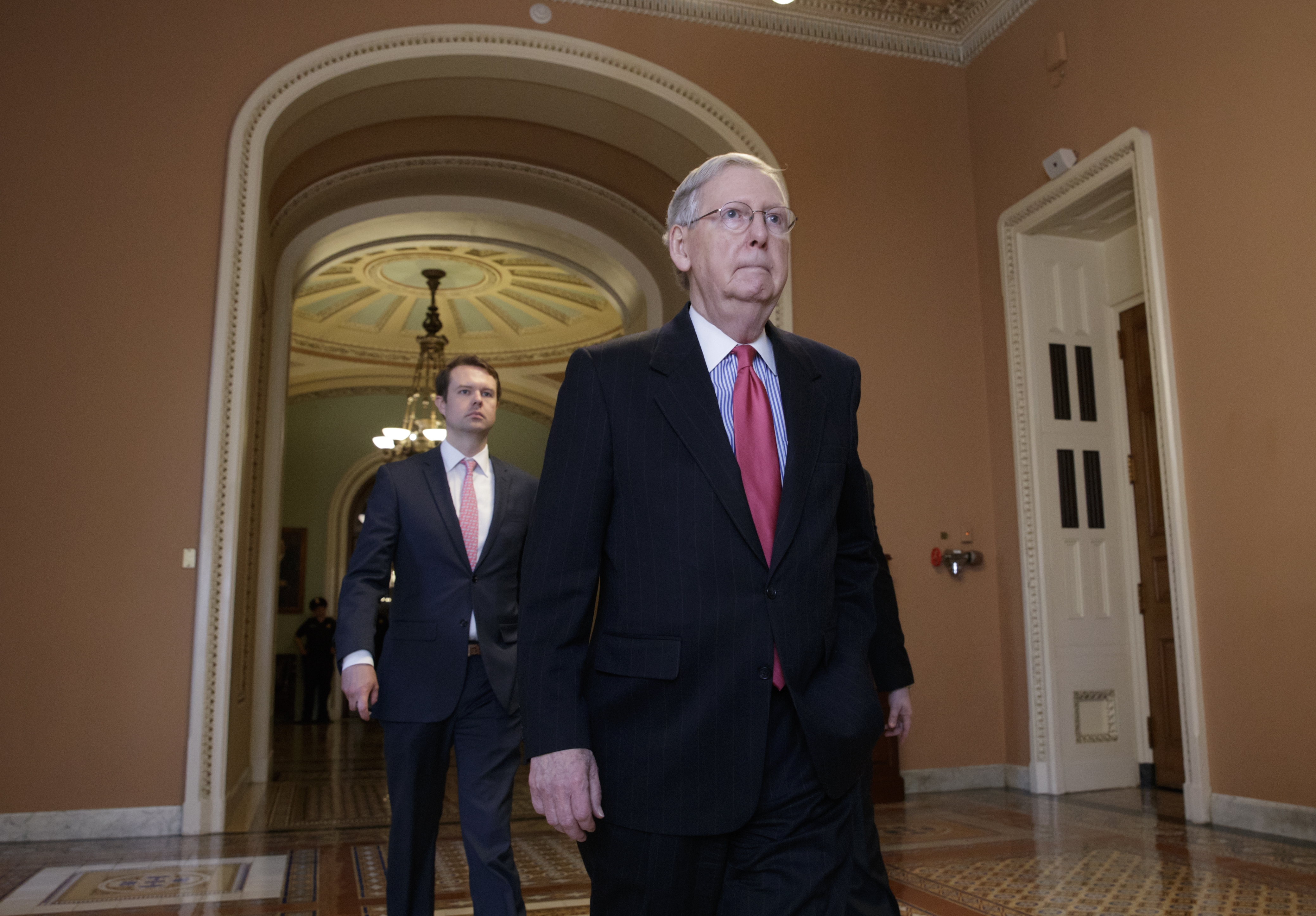 Dems block Trump court pick; GOP uses ‘nuclear option’
