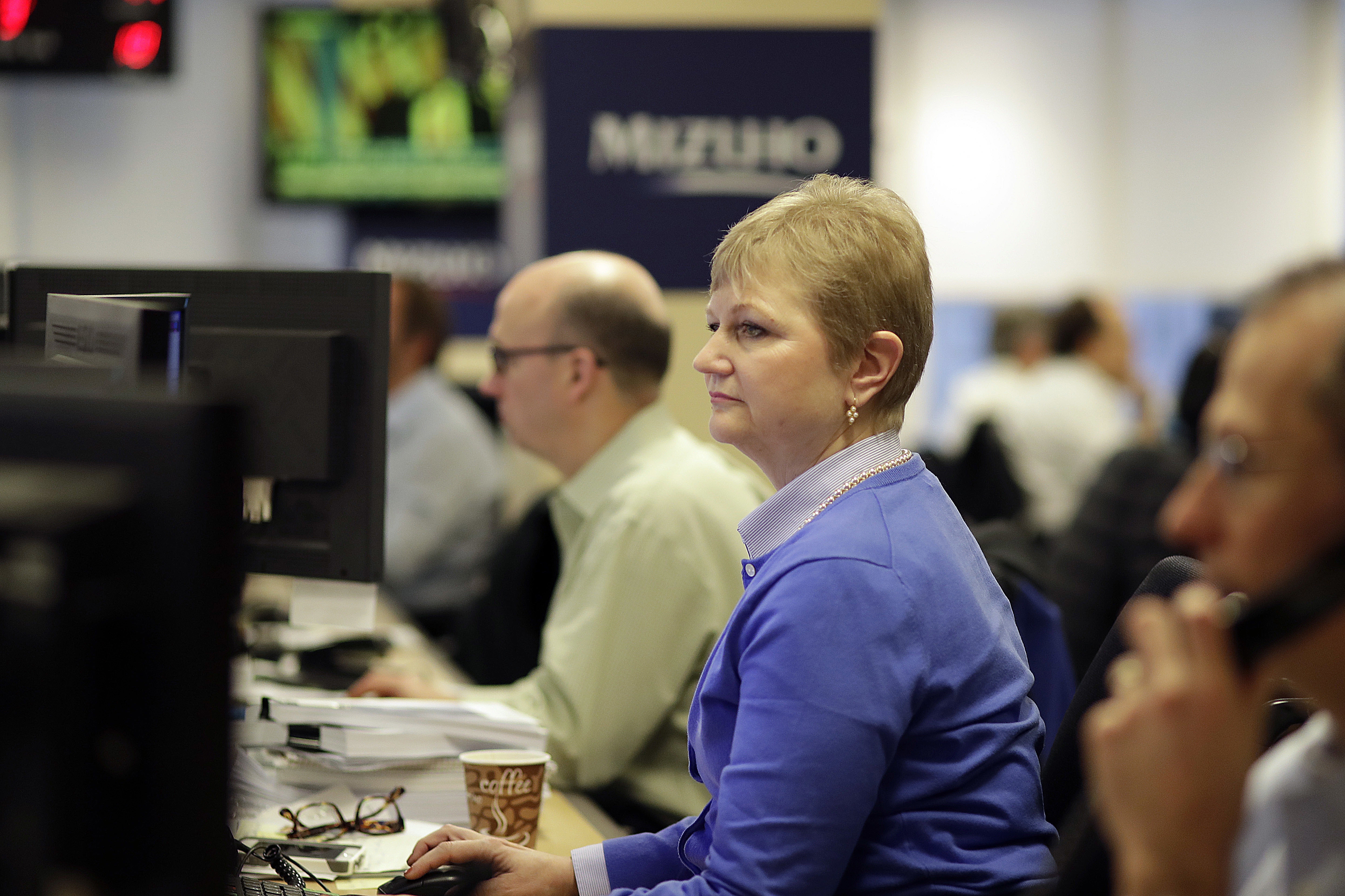OPENING BELL: Stocks wobble in the early going