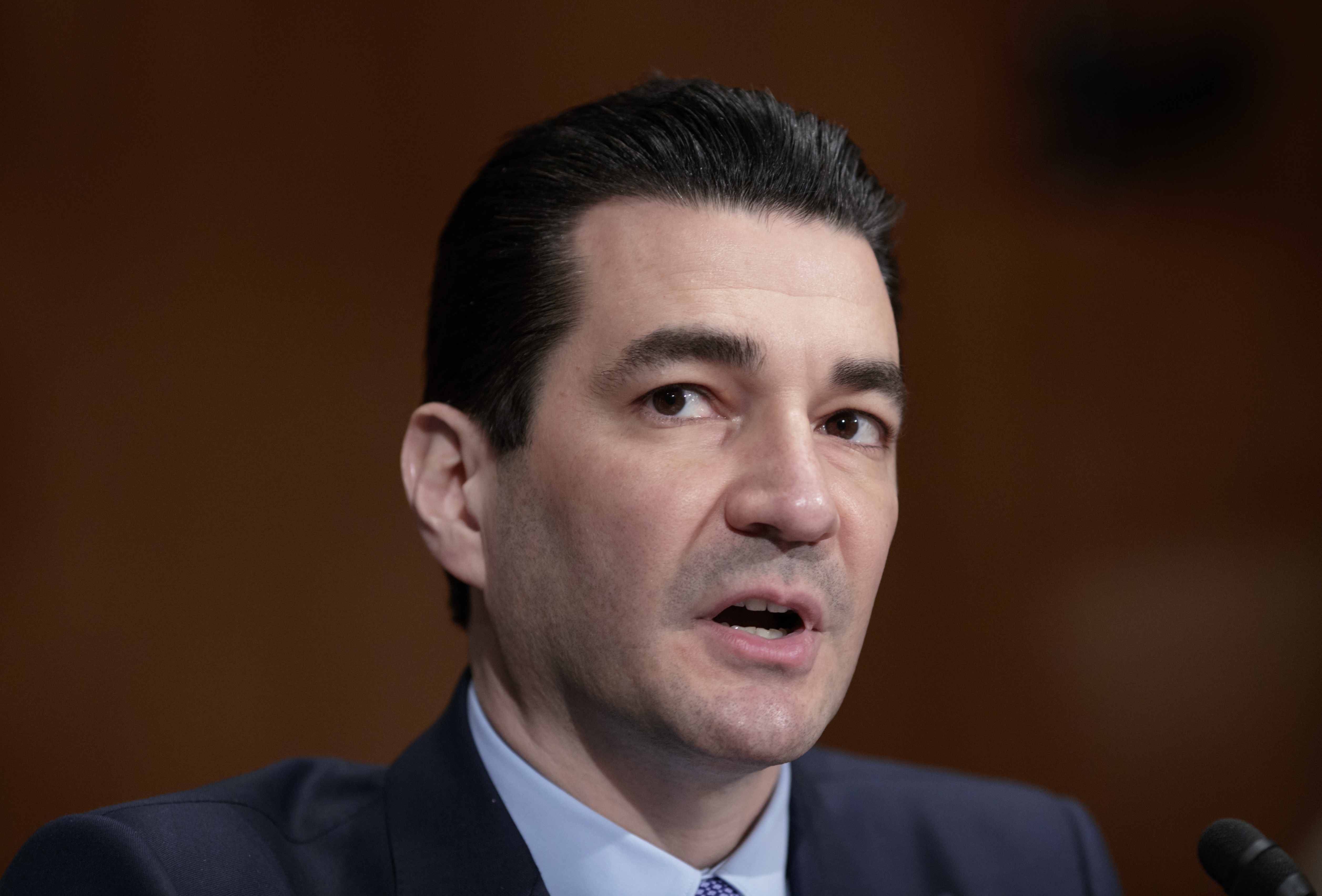 Trump’s FDA pick says tackling opioid crisis a top priority