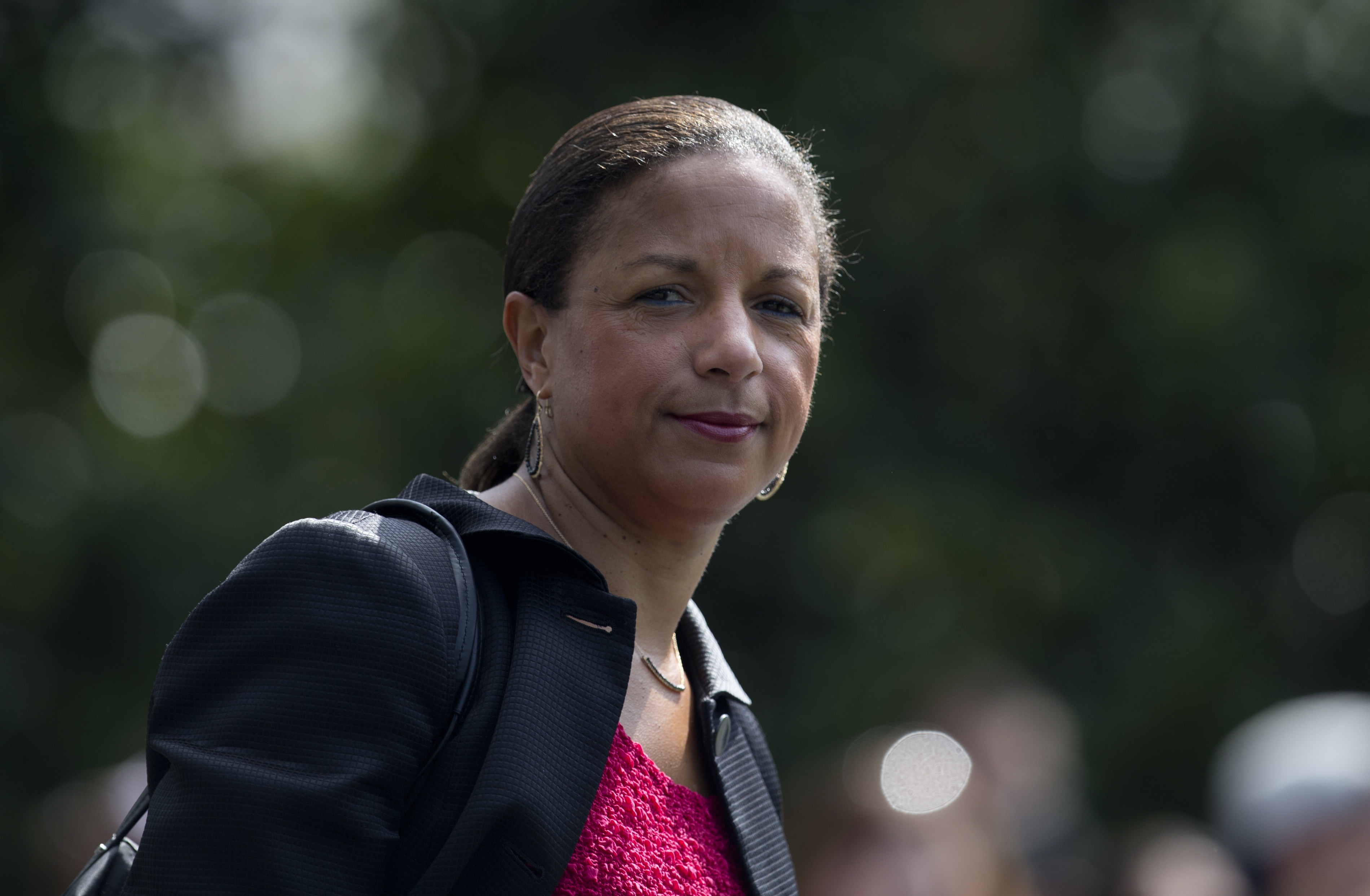 Trump tells newspaper Obama aide might have broken the law