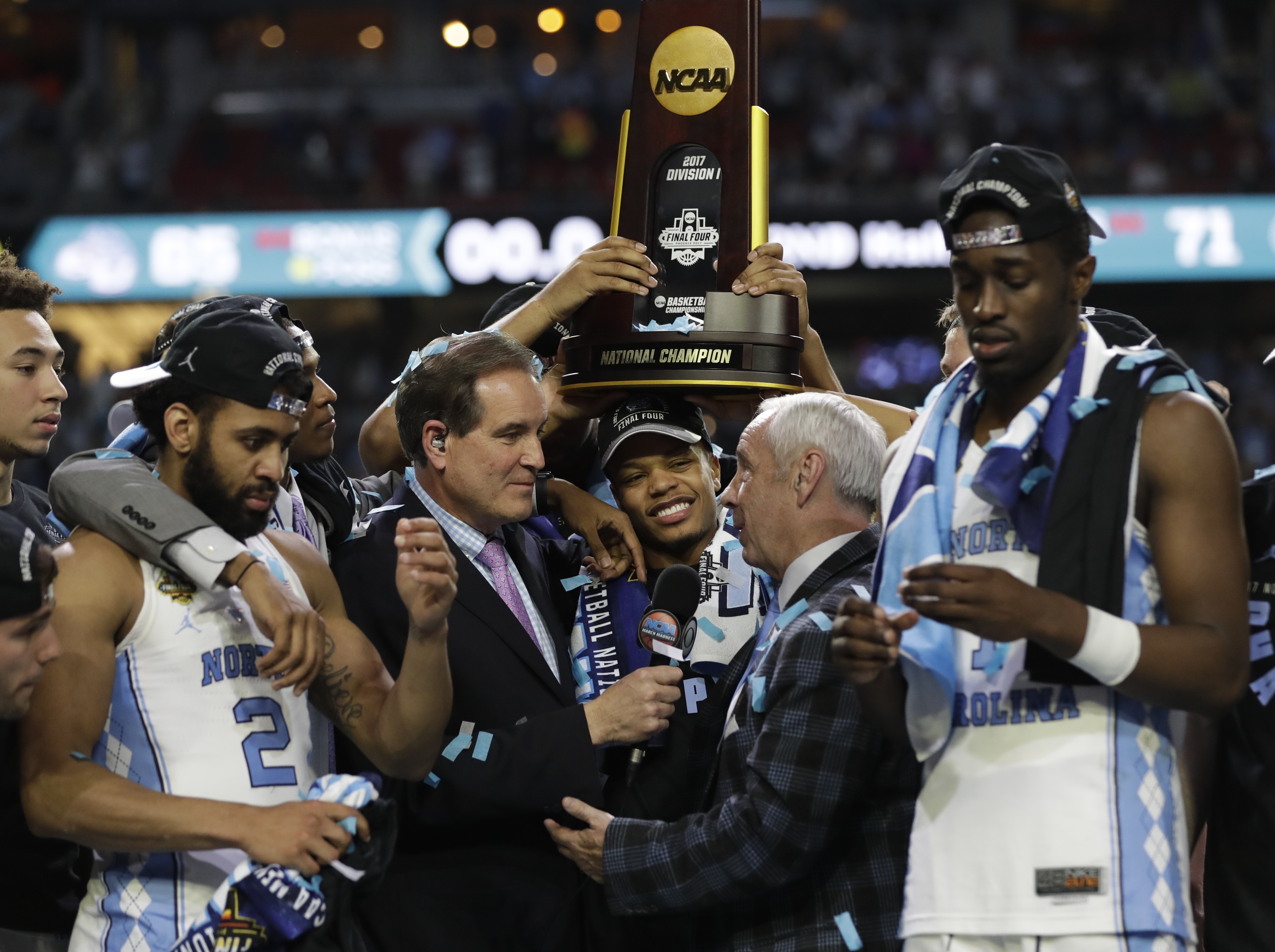 RISE: Page met with Russian operative; UNC wins title; more allegations at Fox News