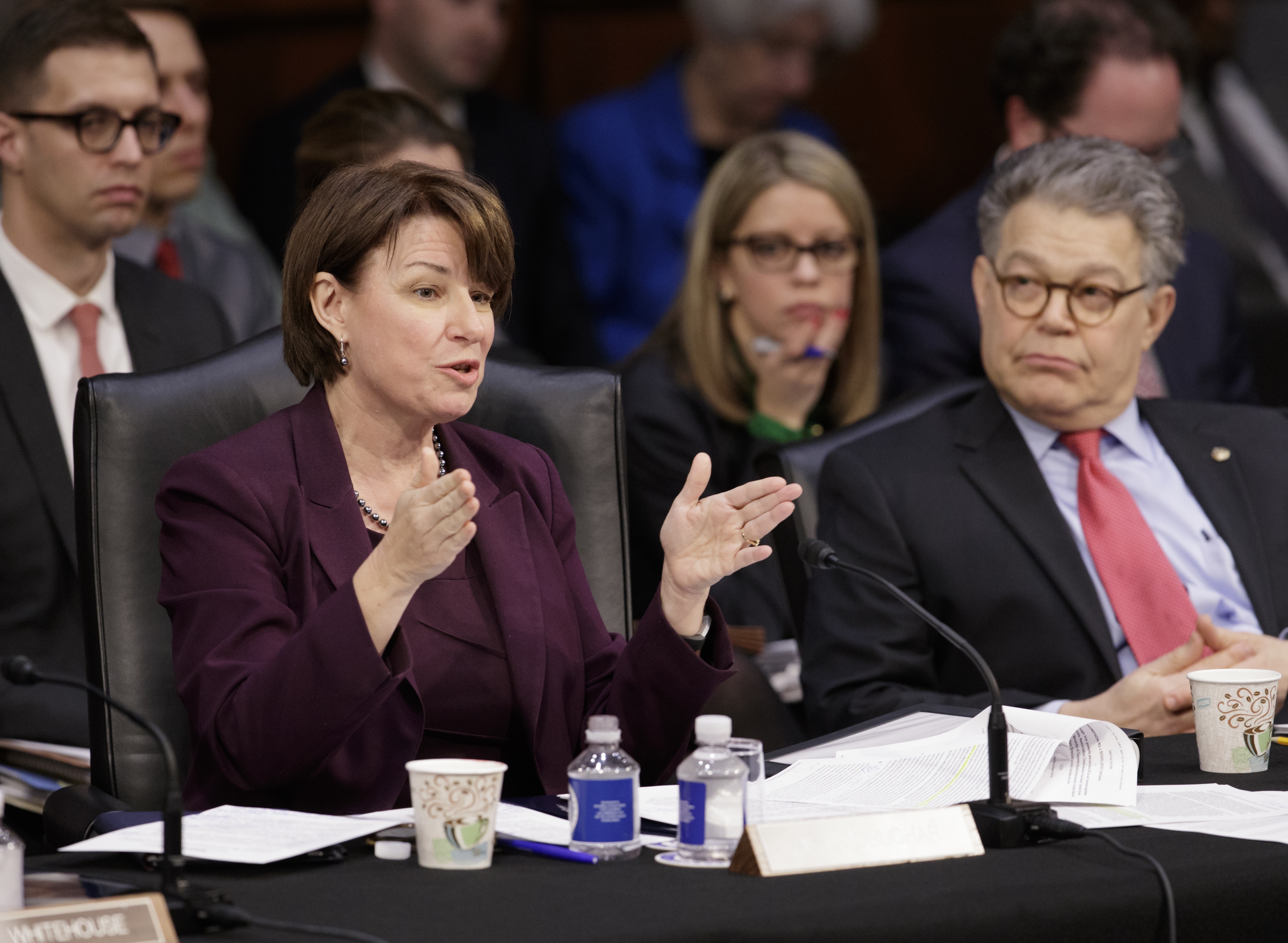 Senate panel recommends Gorsuch; showdown with Dems looms