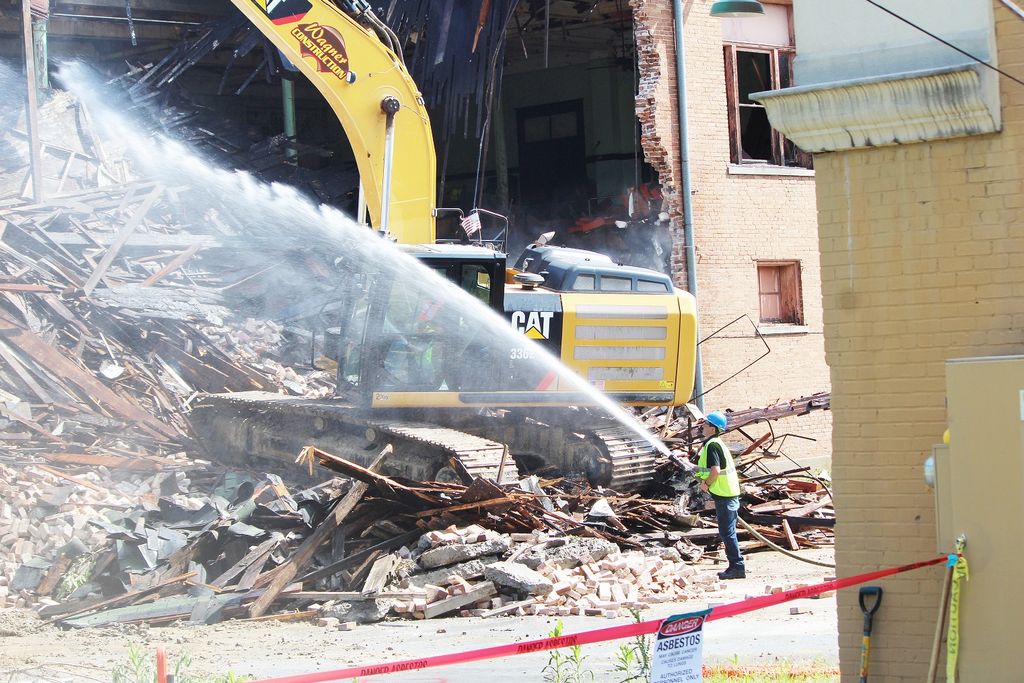 Demolition of Garland Trice’s building begins Wednesday