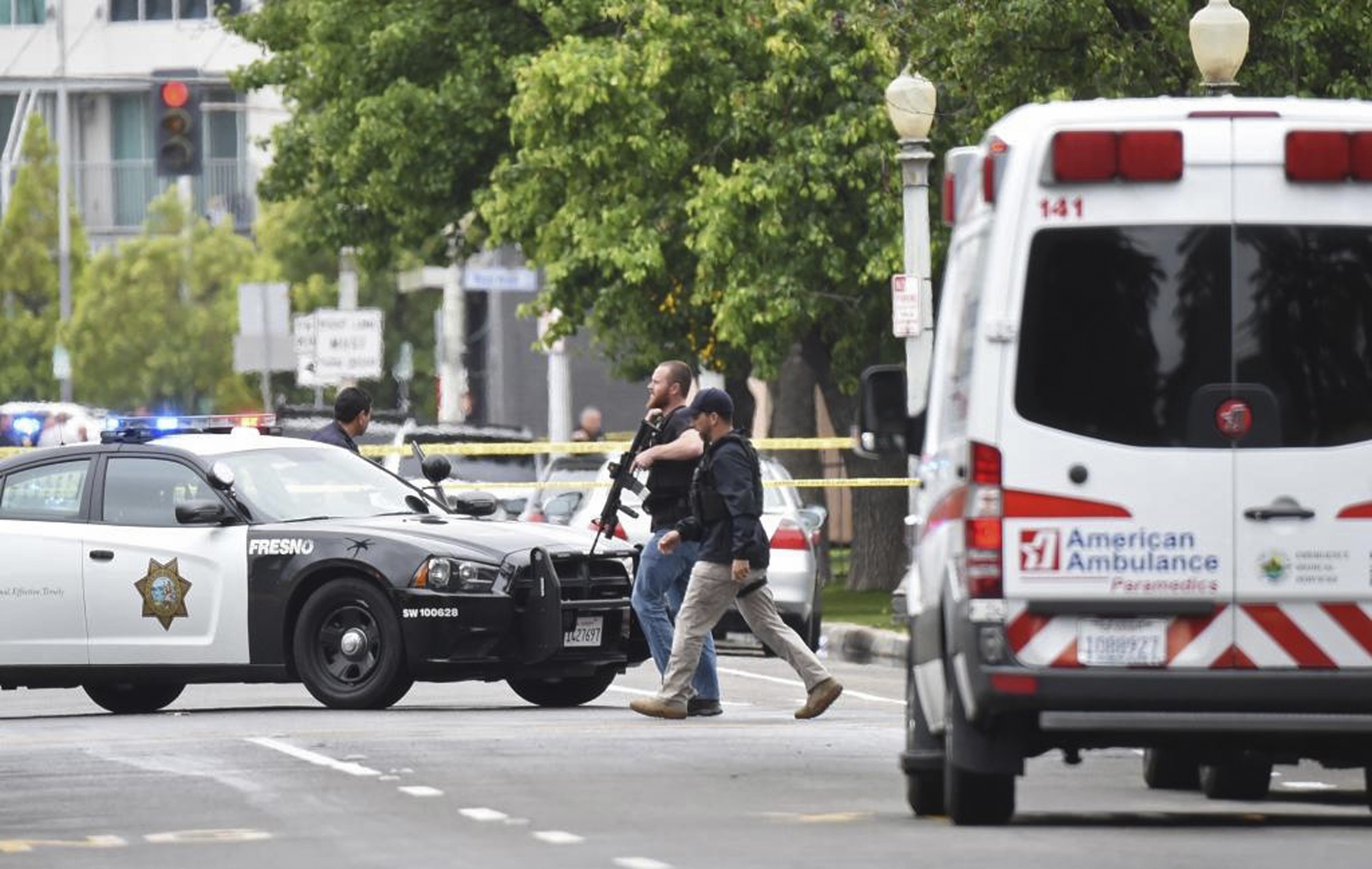 Suspect in Calif. triple killing says he hates whites