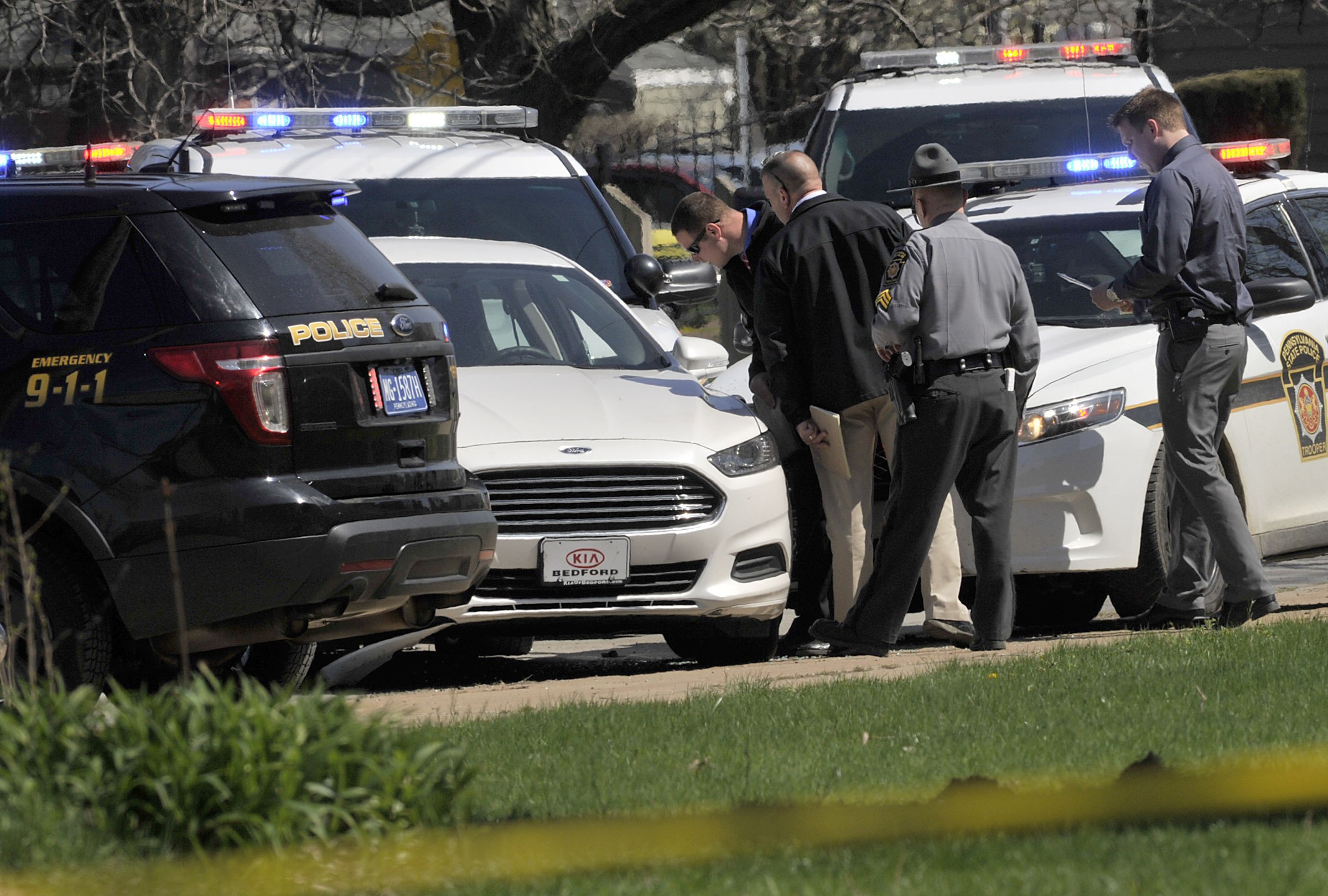 Suspected killer’s McDonald’s trip helped police find him