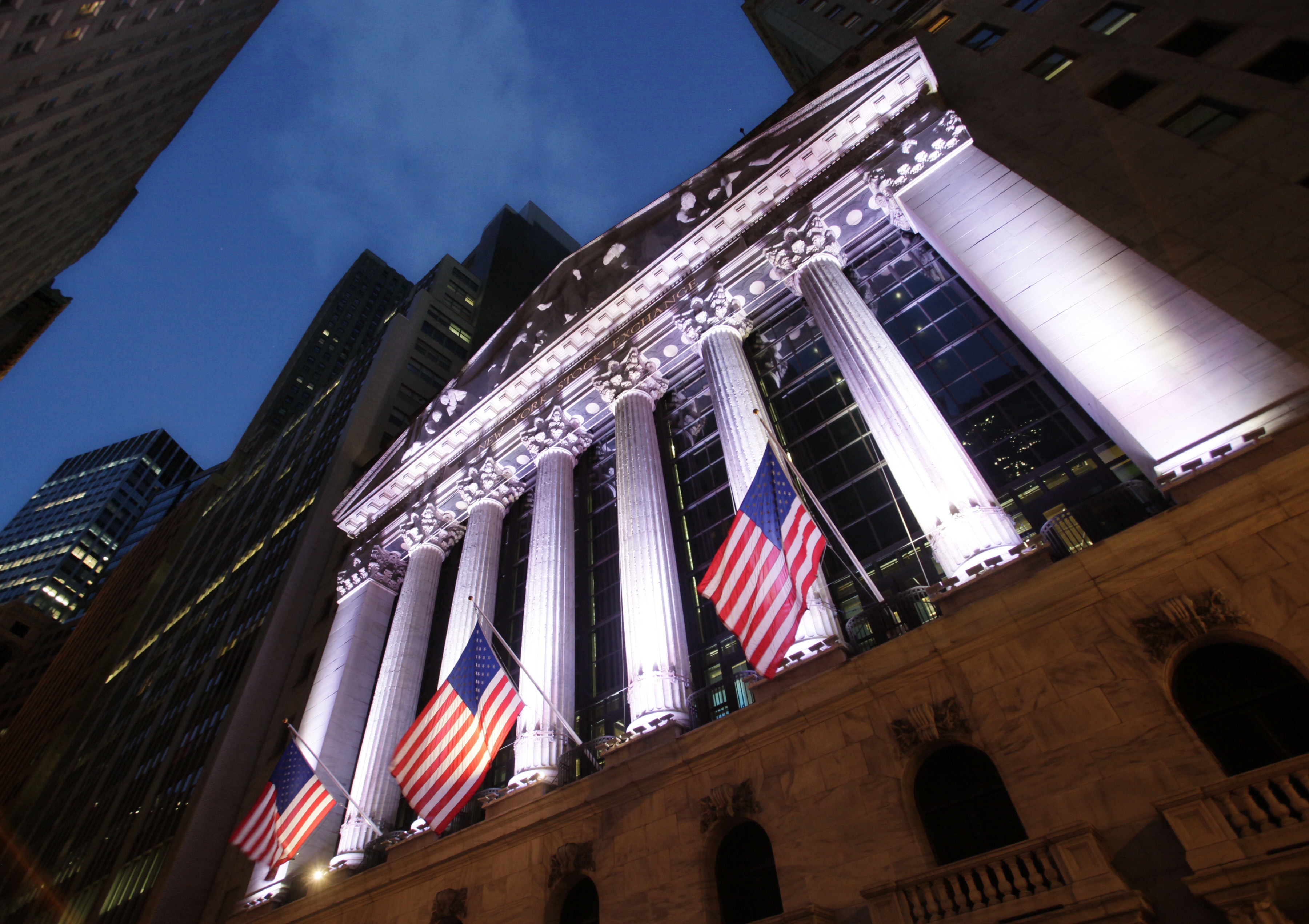 OPENING BELL: Banks, health care stocks pull indexes down