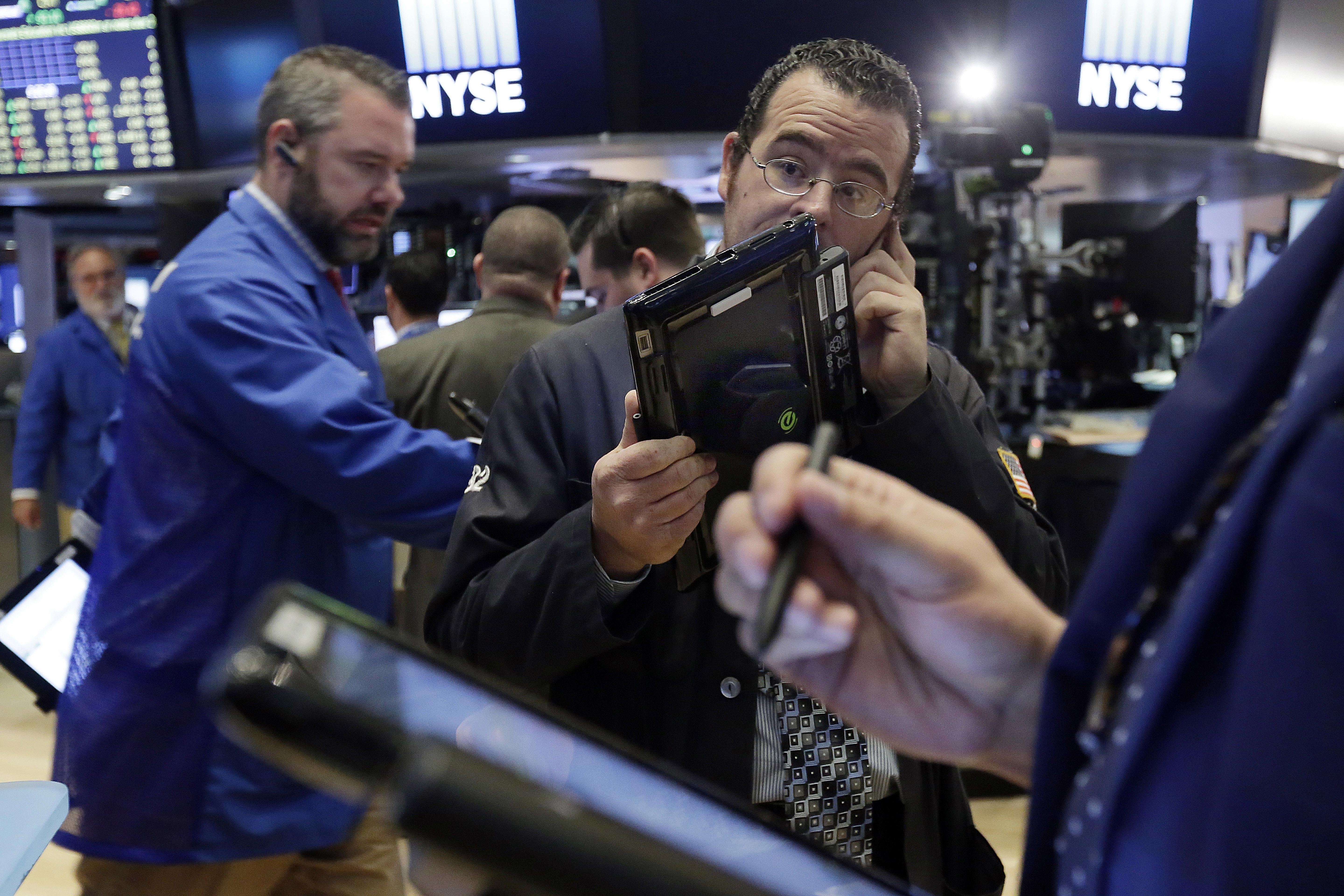OPENING BELL: US stocks posting early gains