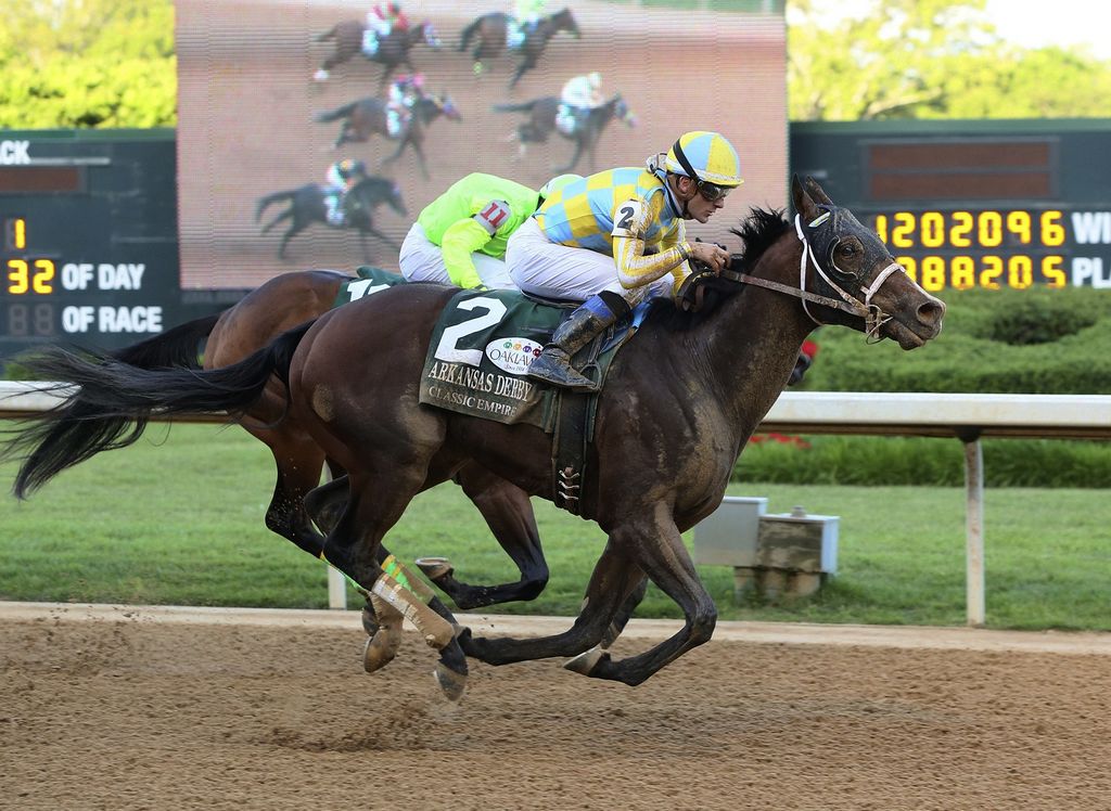 Classic Empire clinches Kentucky Derby spot with Oaklawn win