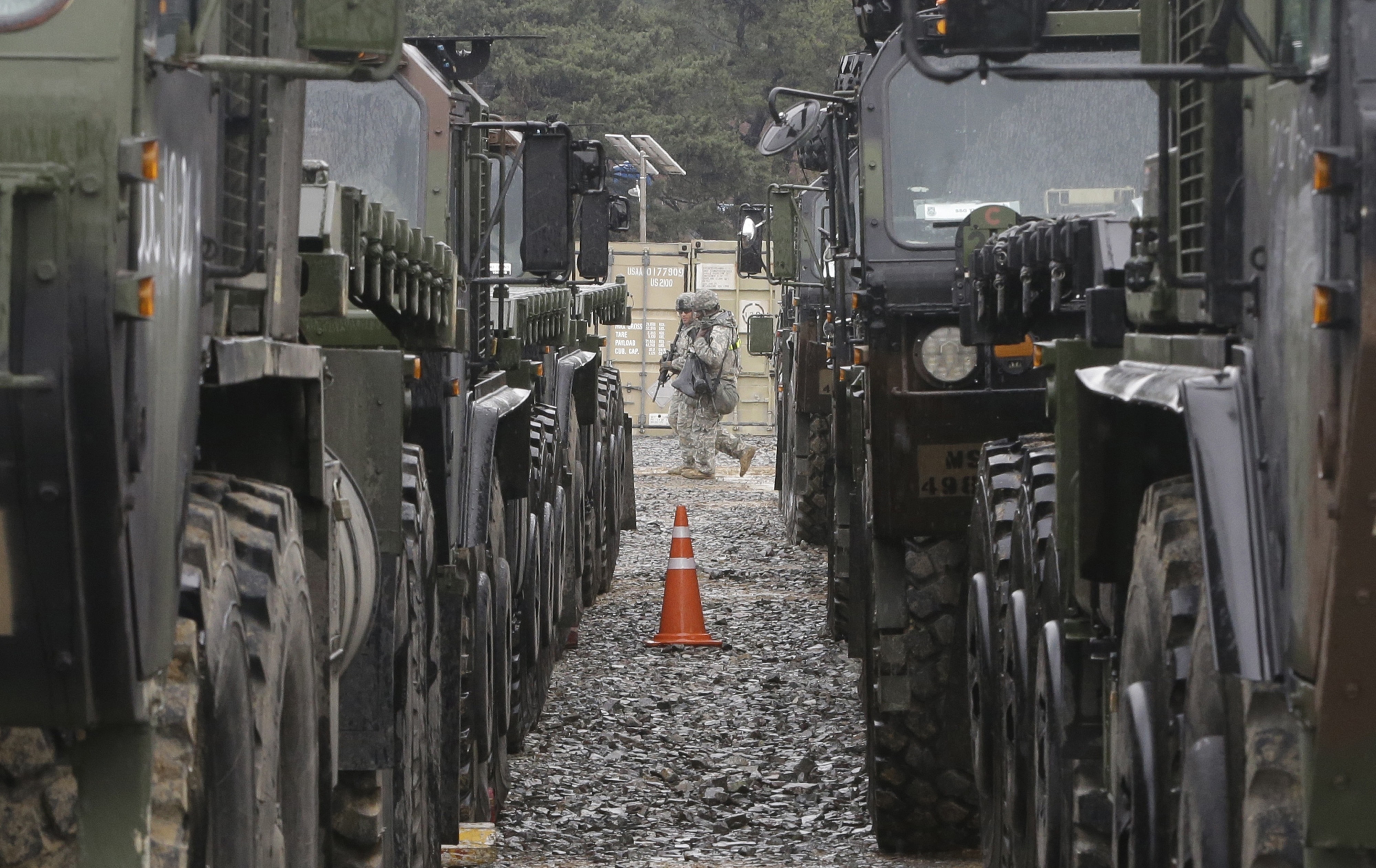 ‘Maximum pressure and engagement’ is Trump strategy on N. Korea