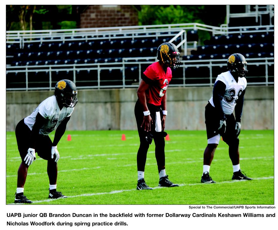 UAPB coach sees improvements in football program