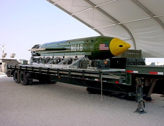 Pentagon: US dropped largest non-nuclear bomb in Afghanistan