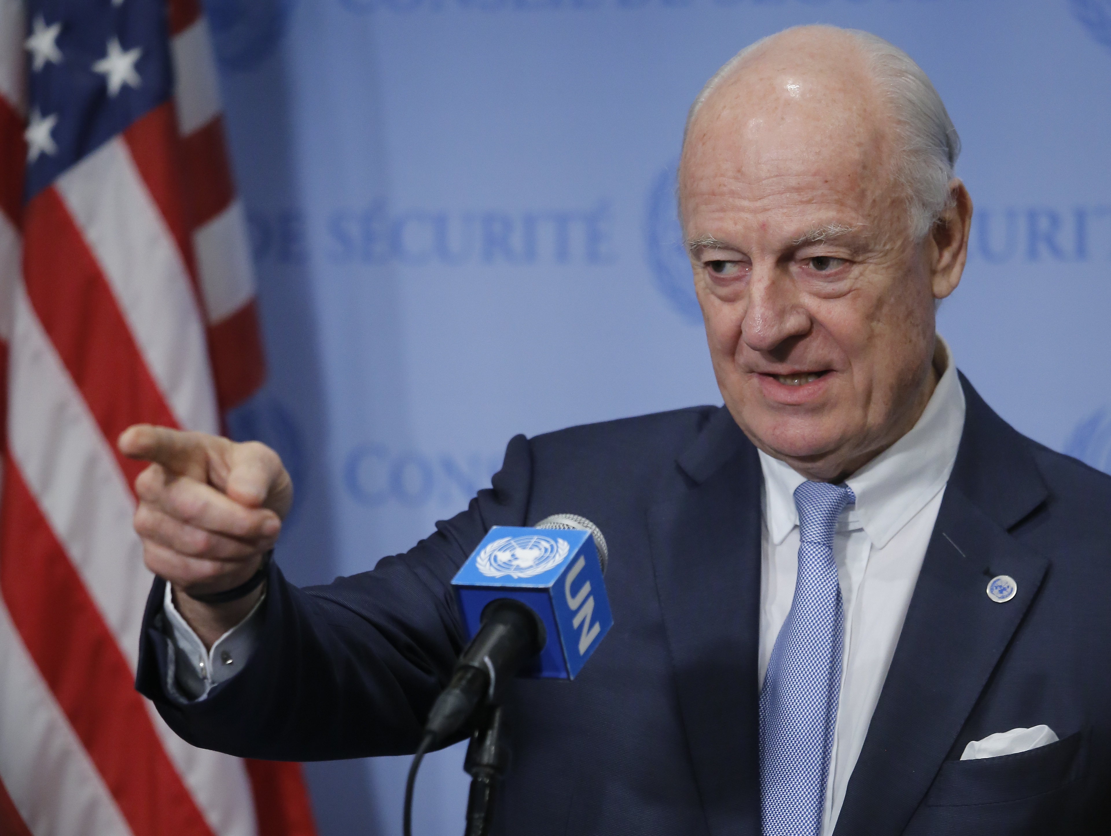 Russia vetoes resolution condemning chemical weapons use