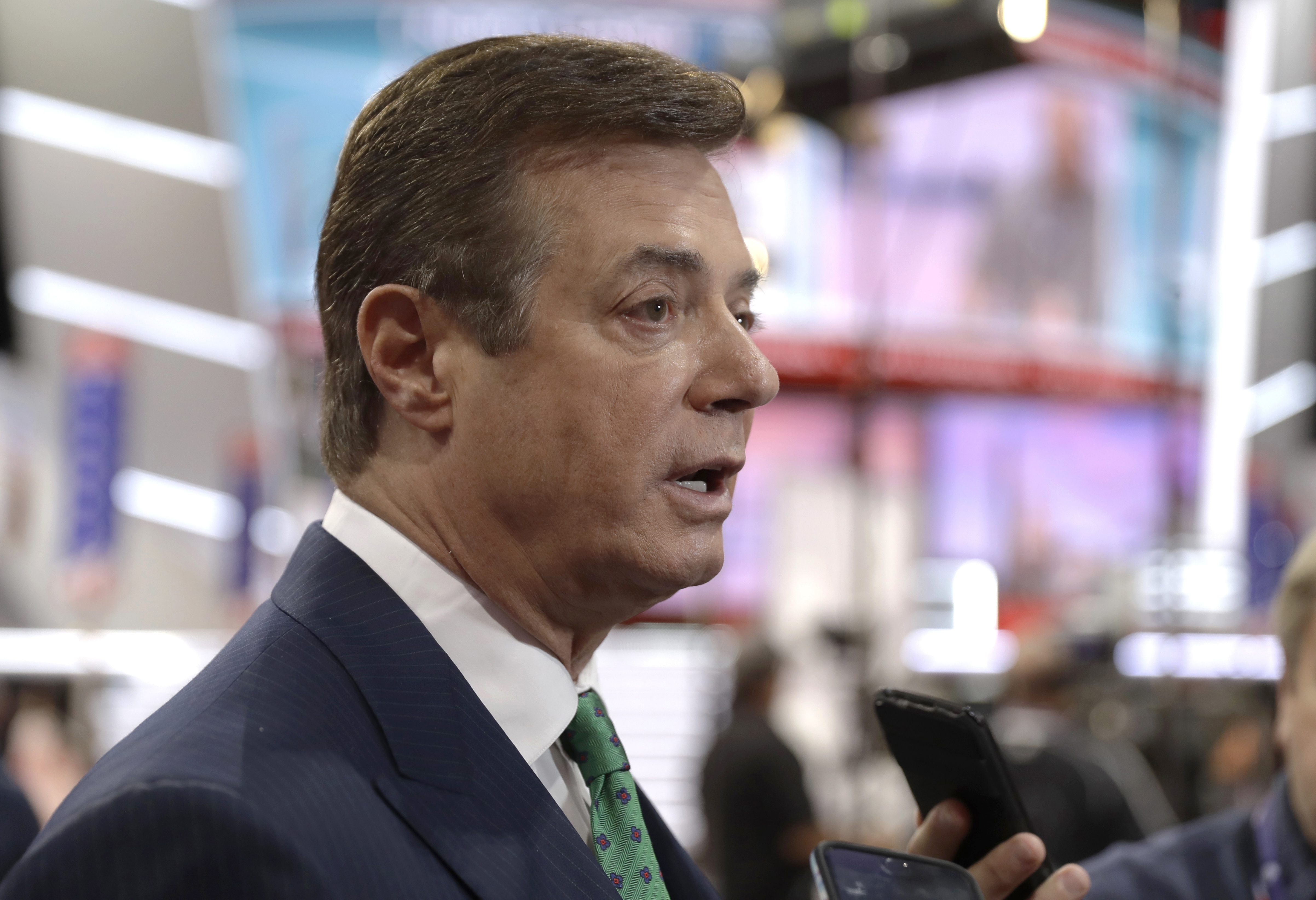 Manafort firm received Ukraine ledger payout