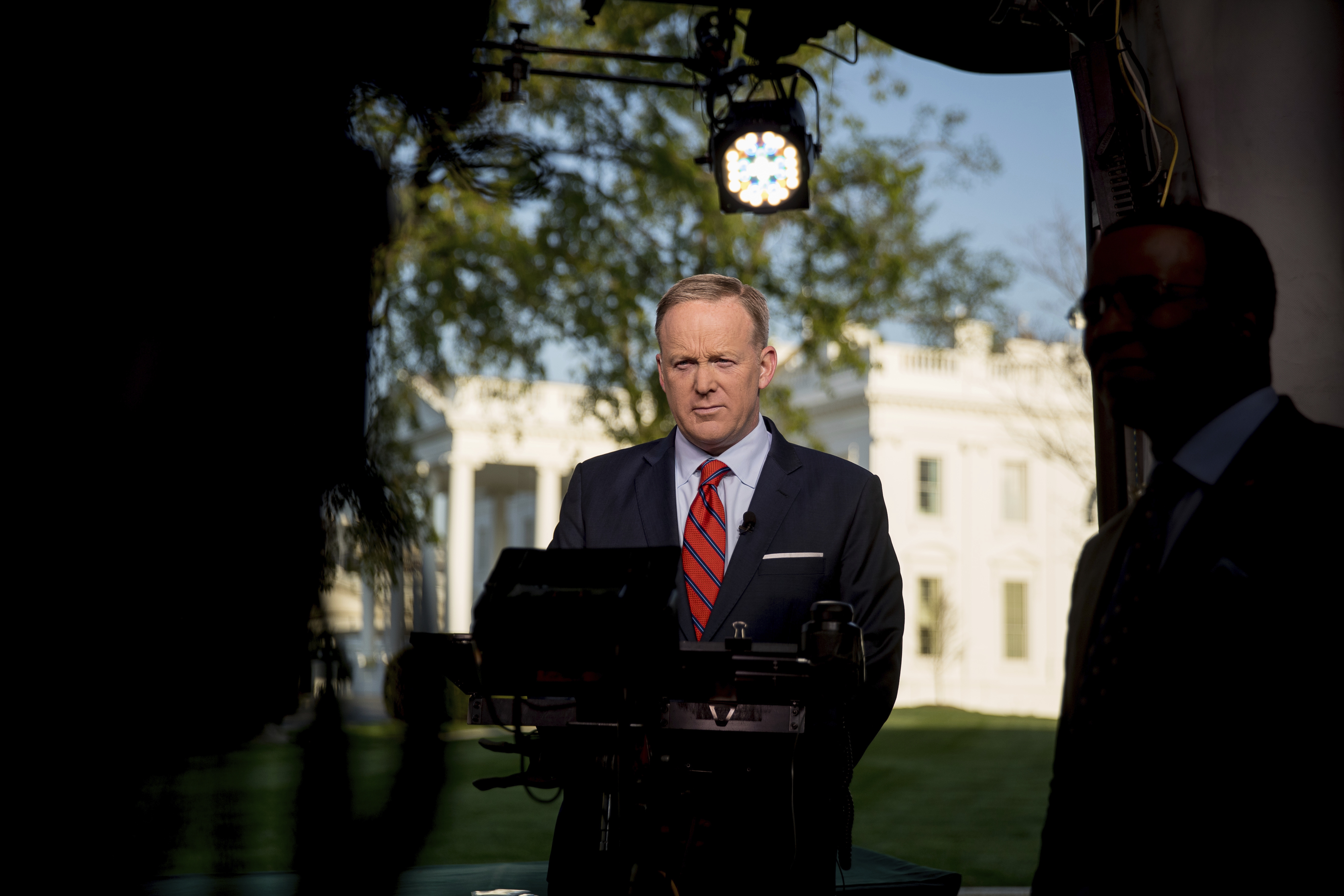RISE: Spicer apologizes; GOP gets scare in Kansas; Romo night spoiled