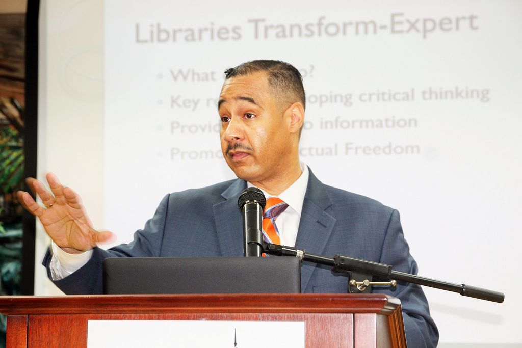 LOC librarian speaks at UAPB