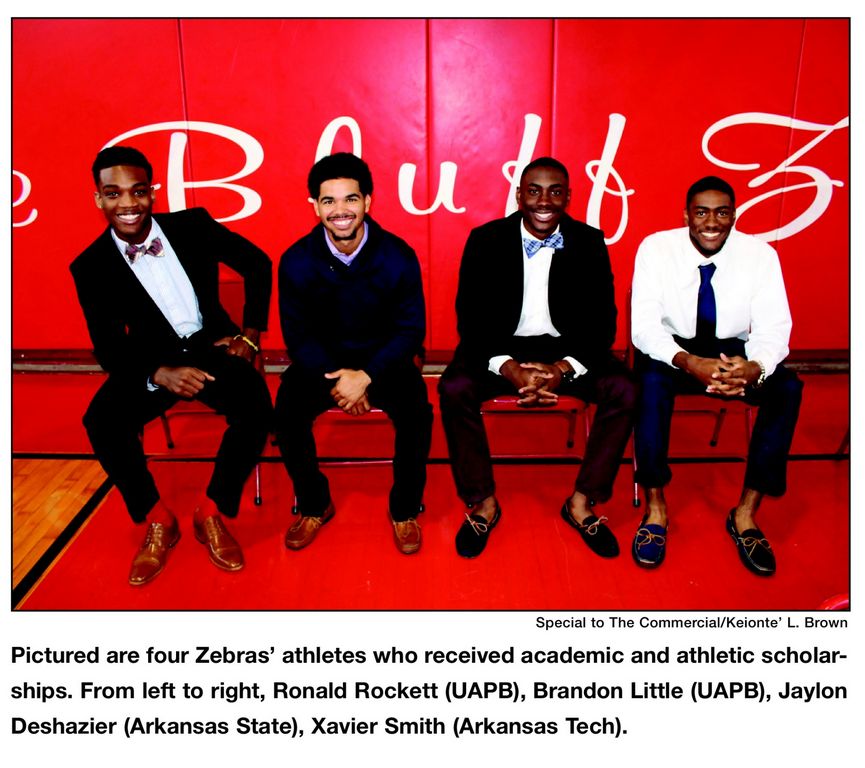 Zebra athletes recognized for achievements
