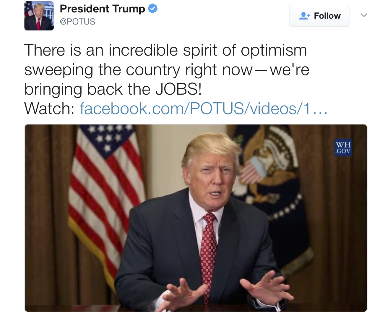 TRUMP AT 100 DAYS: Tweets cooling — and the impact is fading a bit