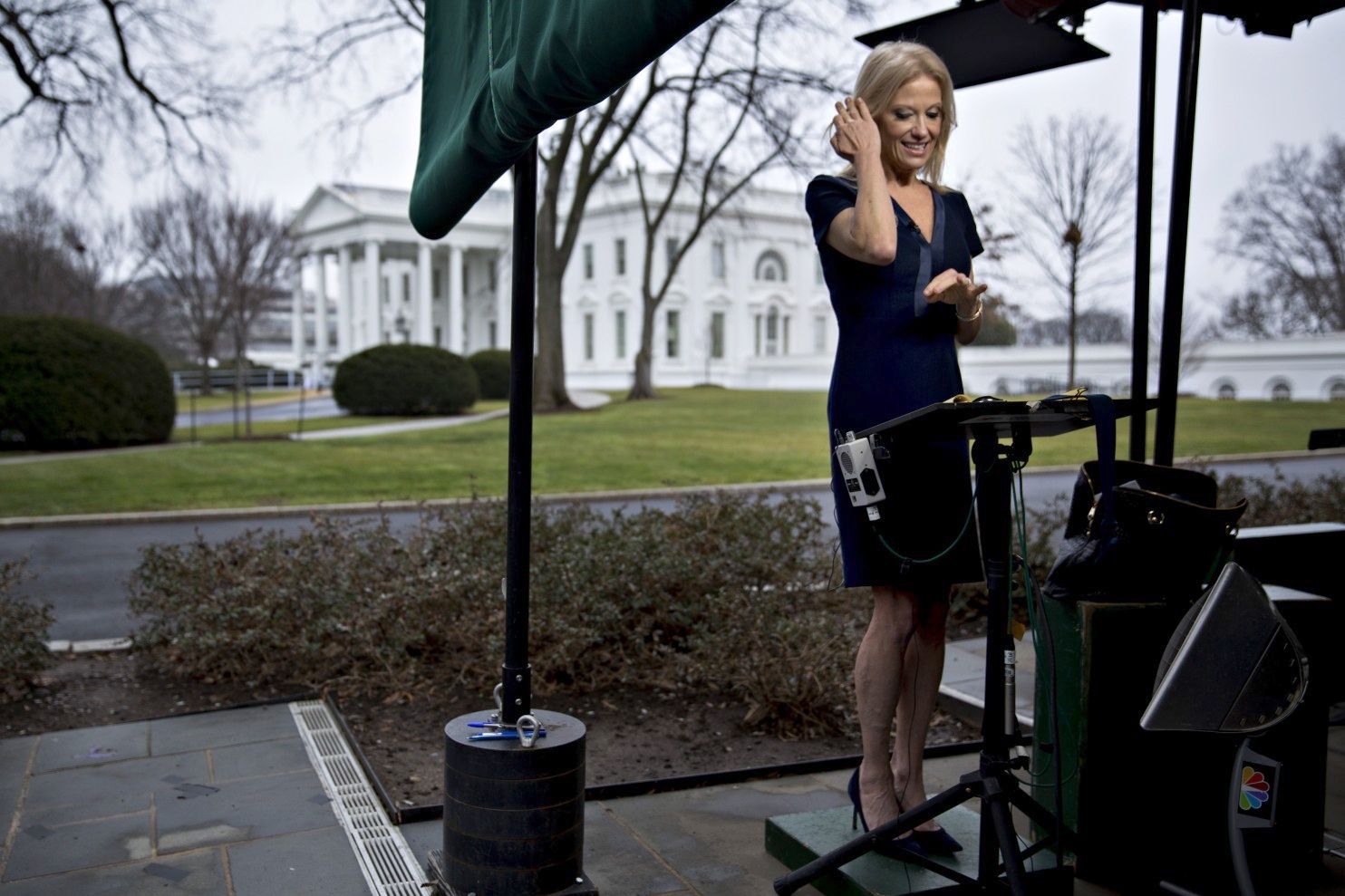 Conway and the White House’s 100-day alternative facts