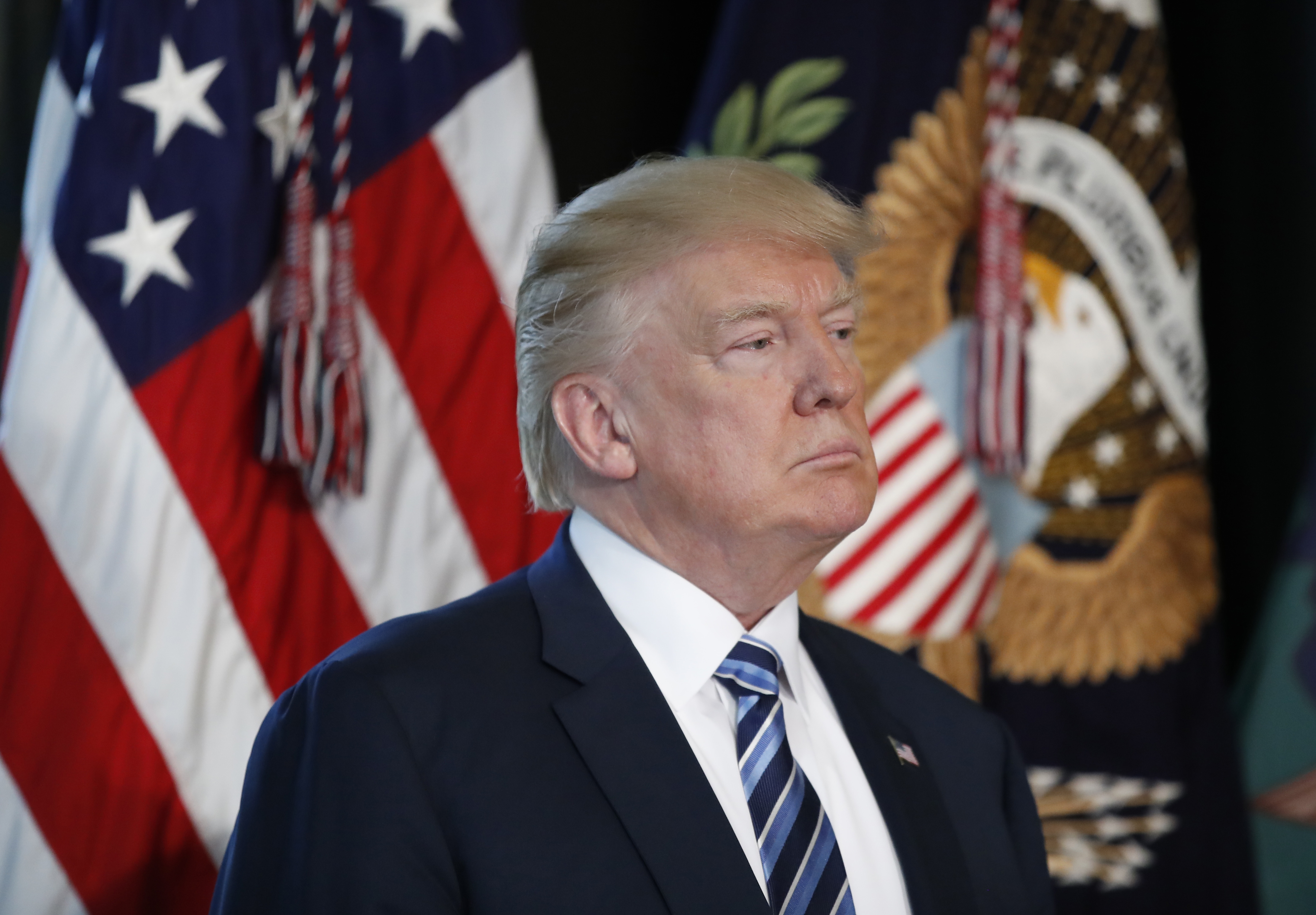 Trump finds that CEO-as-president isn’t always a natural fit