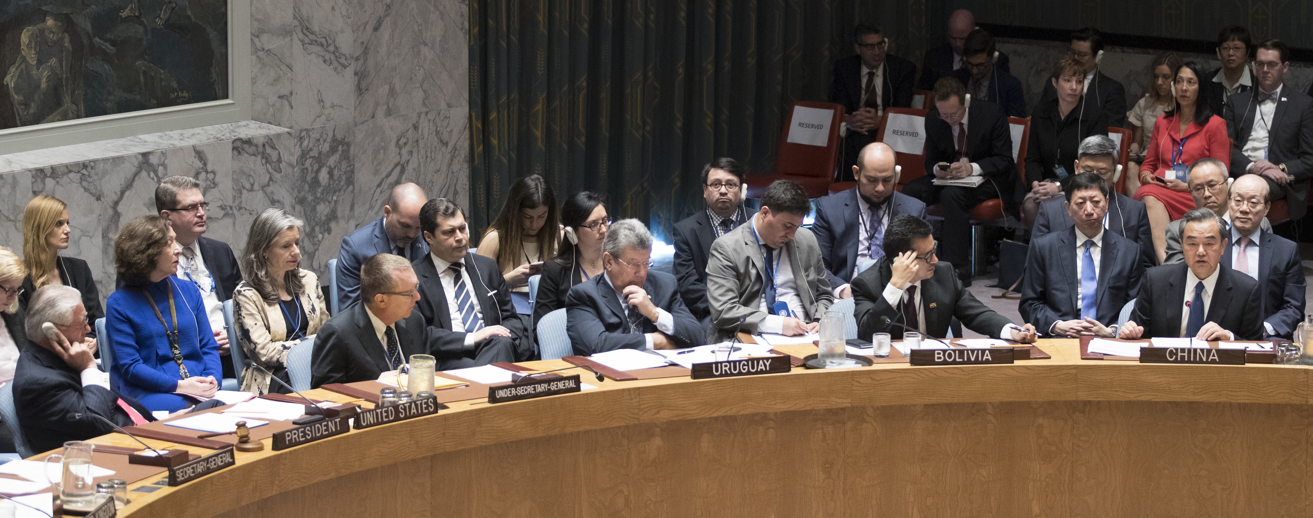 US urges new sanctions on NKorea and warns of catastrophe