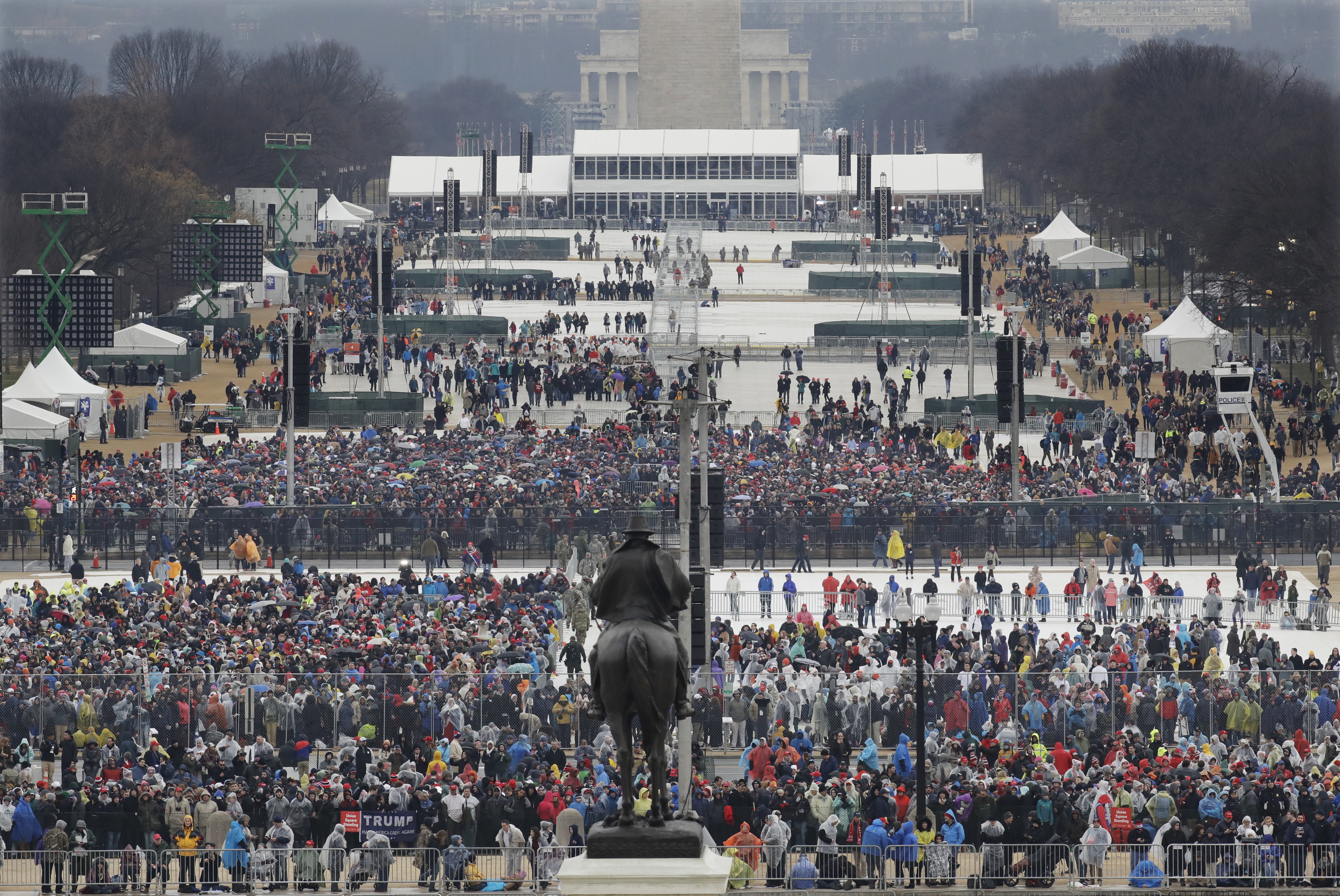Moments that matter in Trump’s first 100 days in office