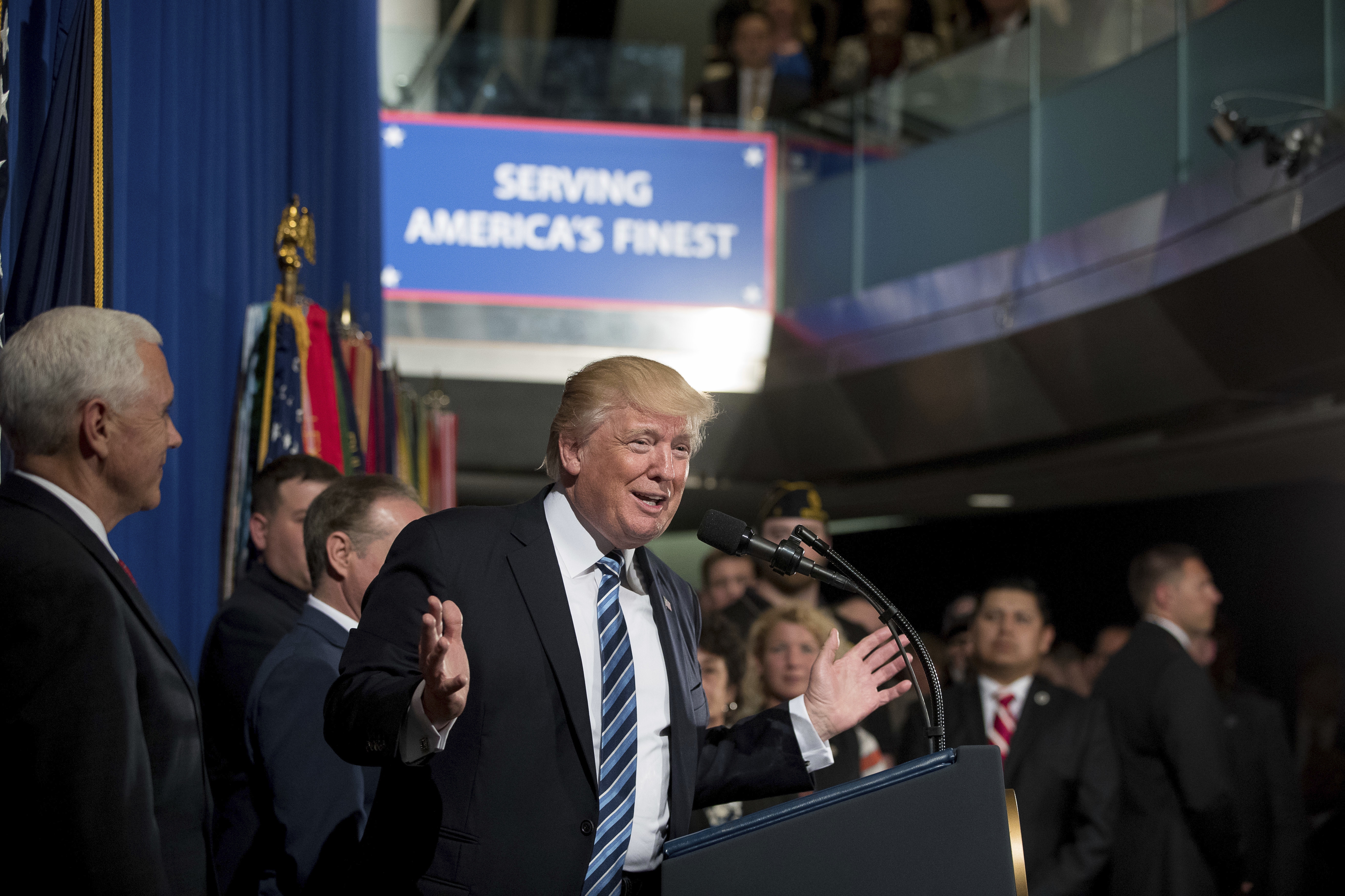 Presidents’ first days come at varying speed
