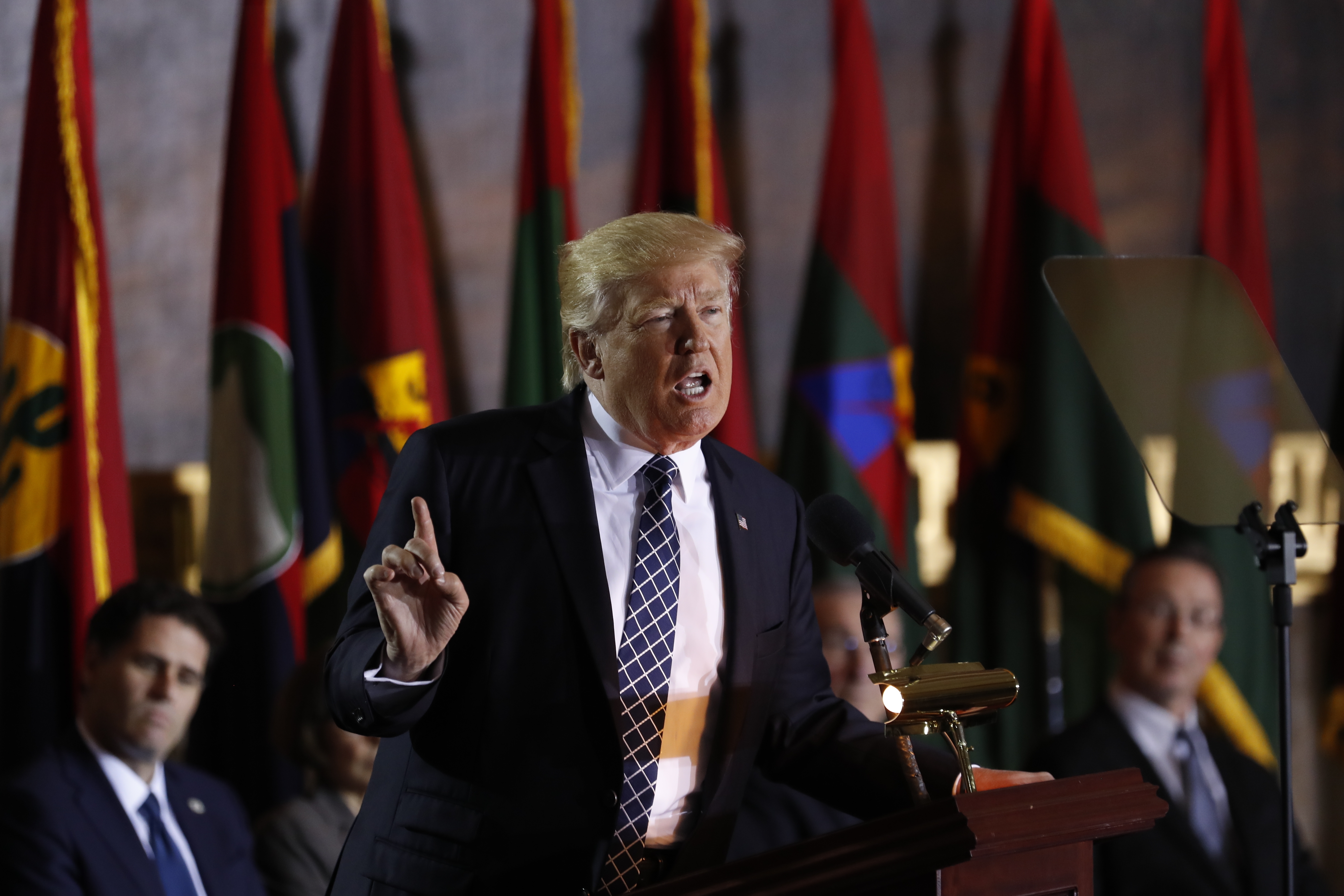 THE DRIVE: Trump condemns anti-Semitism; Dale Jr. retiring; Flynn has ‘major problem’