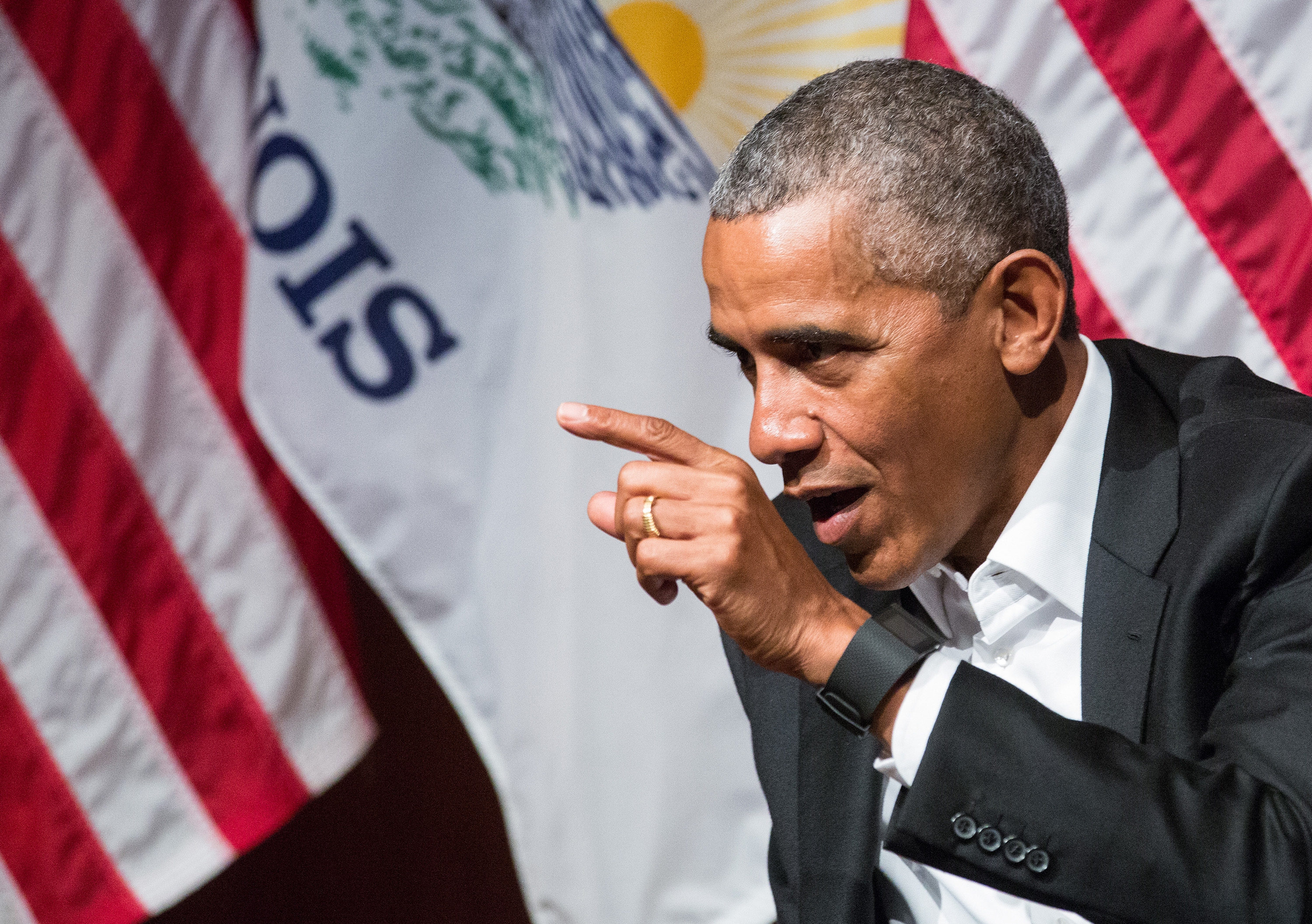 THE DRIVE: Obama returns; Syrians sanctioned; double execution set for tonight