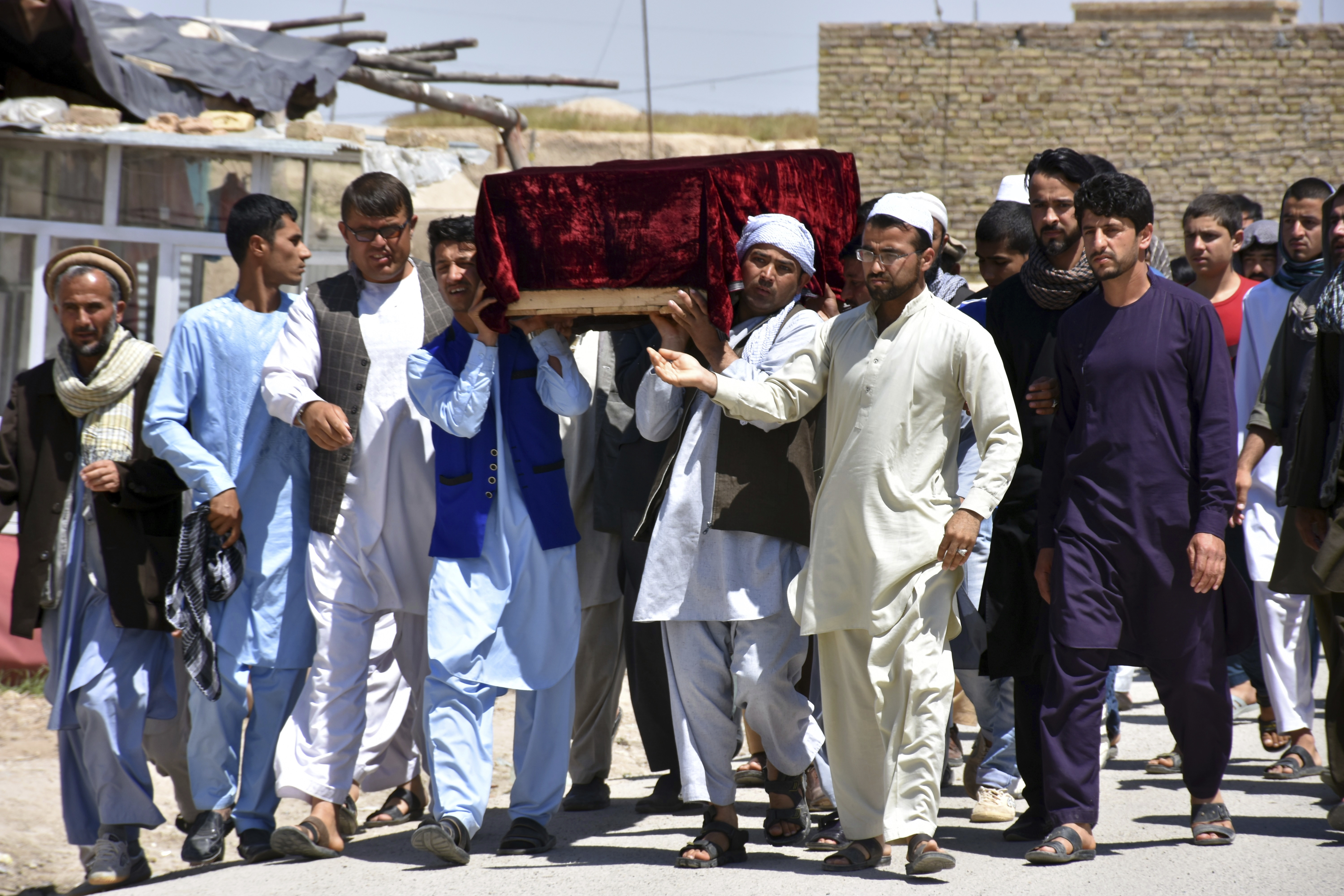At least 160 reported dead after Taliban attack on Afghan army base