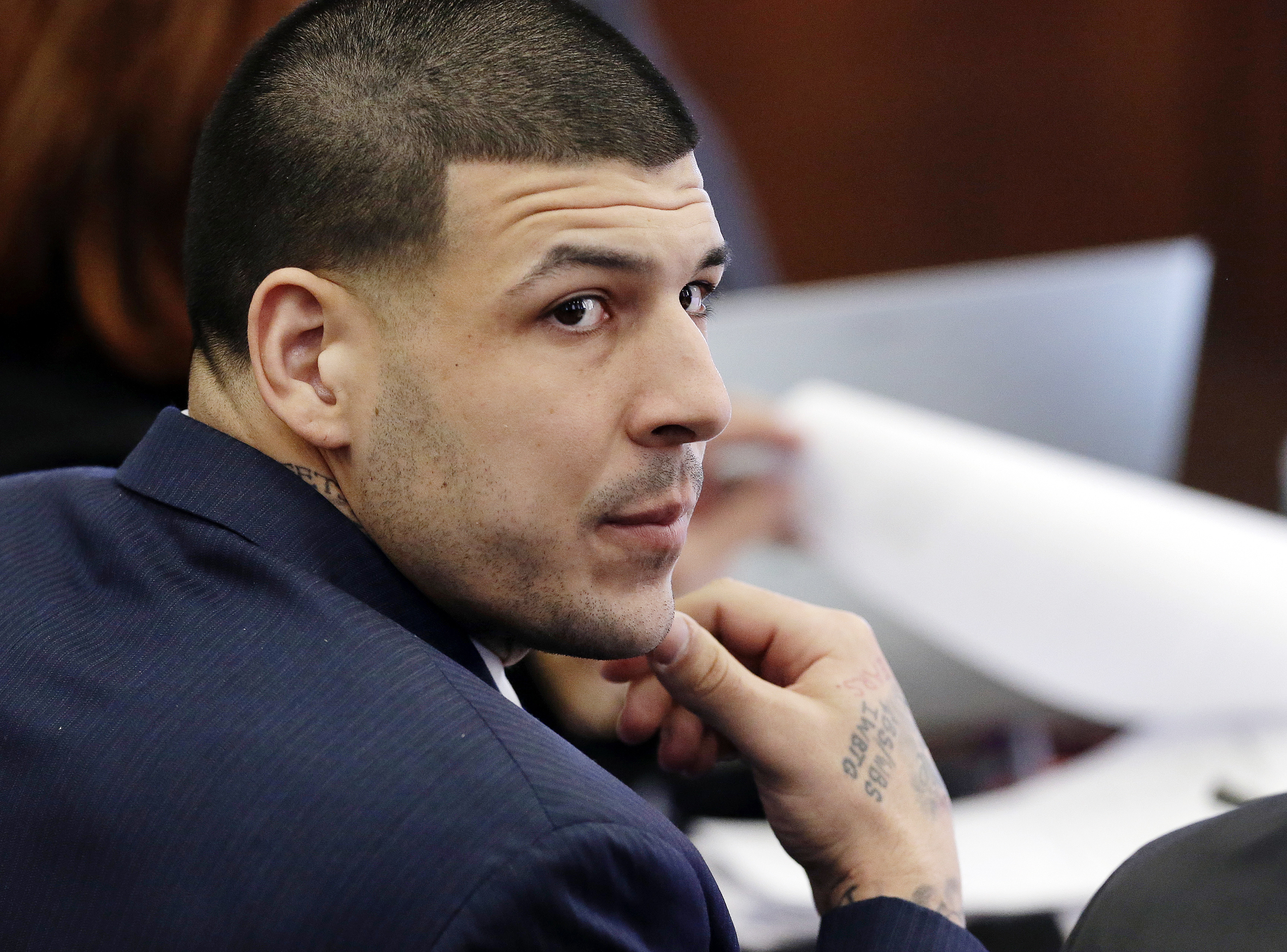Family asking judge for order on Aaron Hernandez evidence