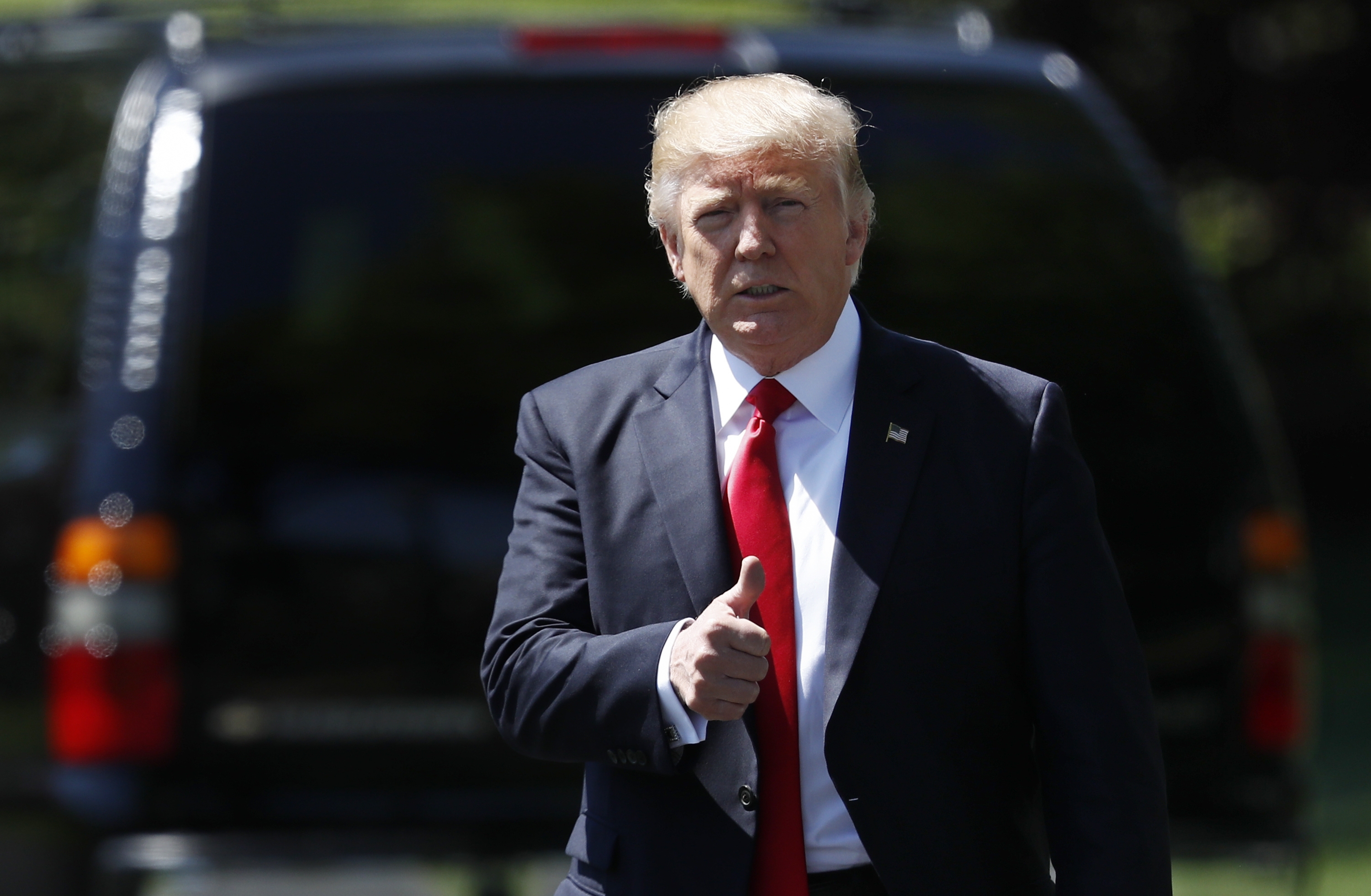 Once critical of global deals, Trump slow to pull out of any