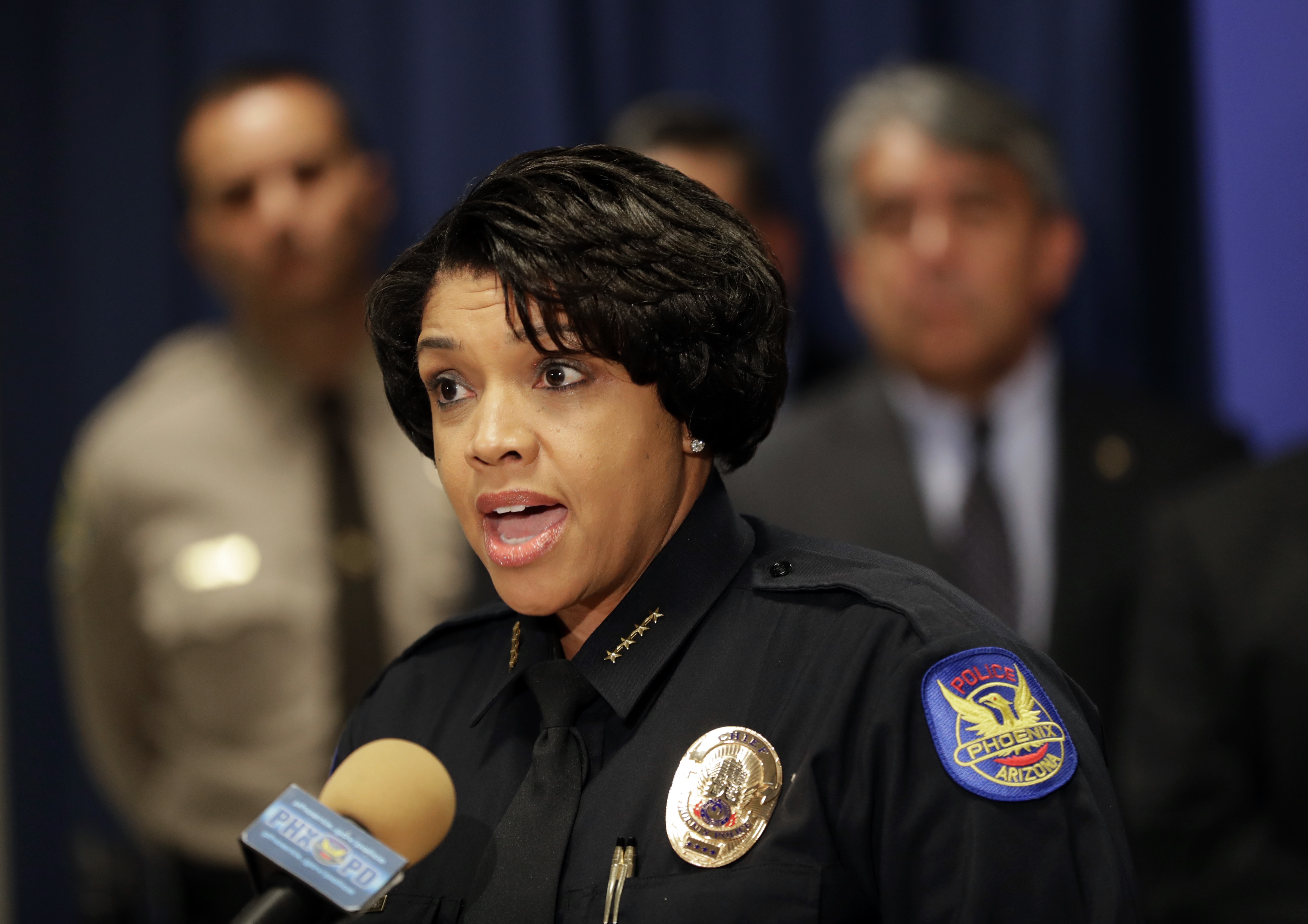 Phoenix serial killings suspect: ‘I’m innocent’