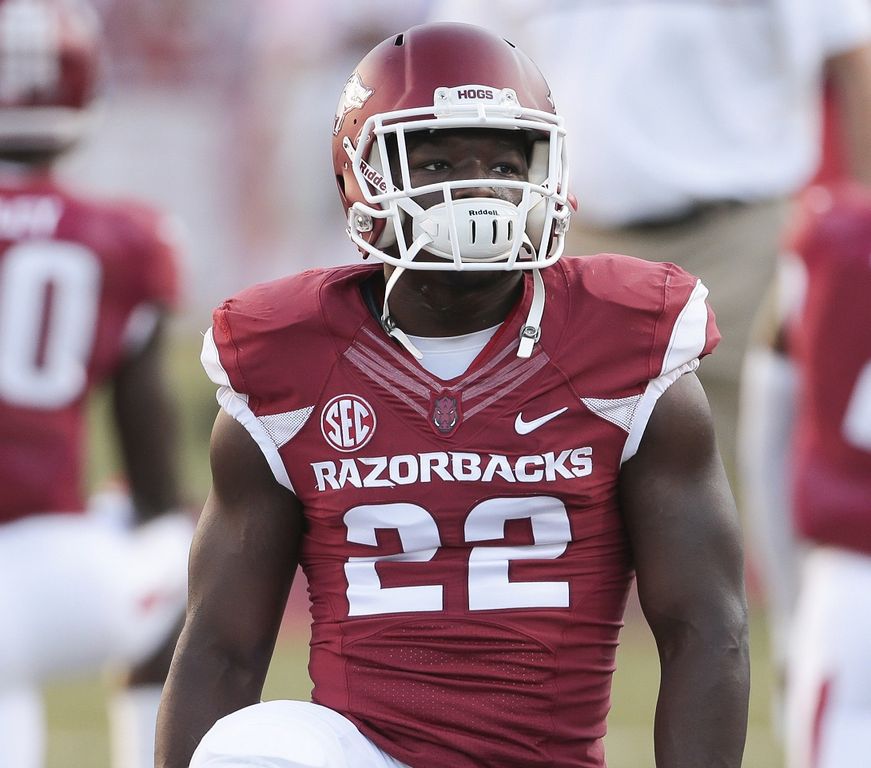 Arkansas RB Williams to quit football after latest injury