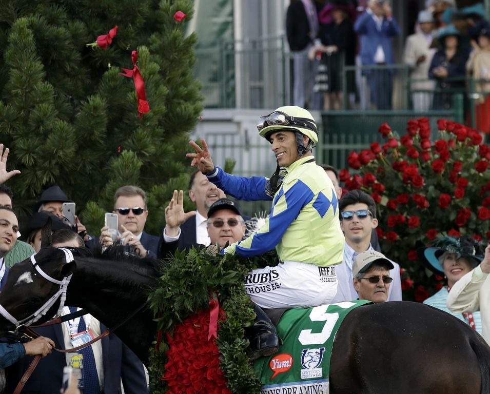 Mud in your eye: Always Dreaming wins Kentucky Derby in slop