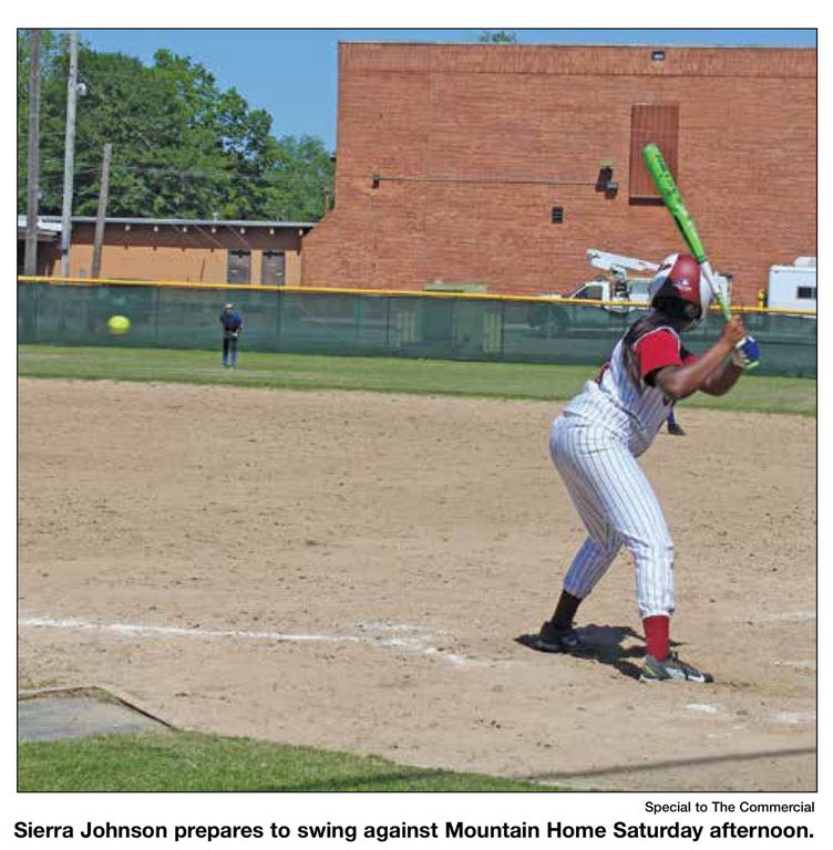 Fillies drop tourney game to Mountain Home