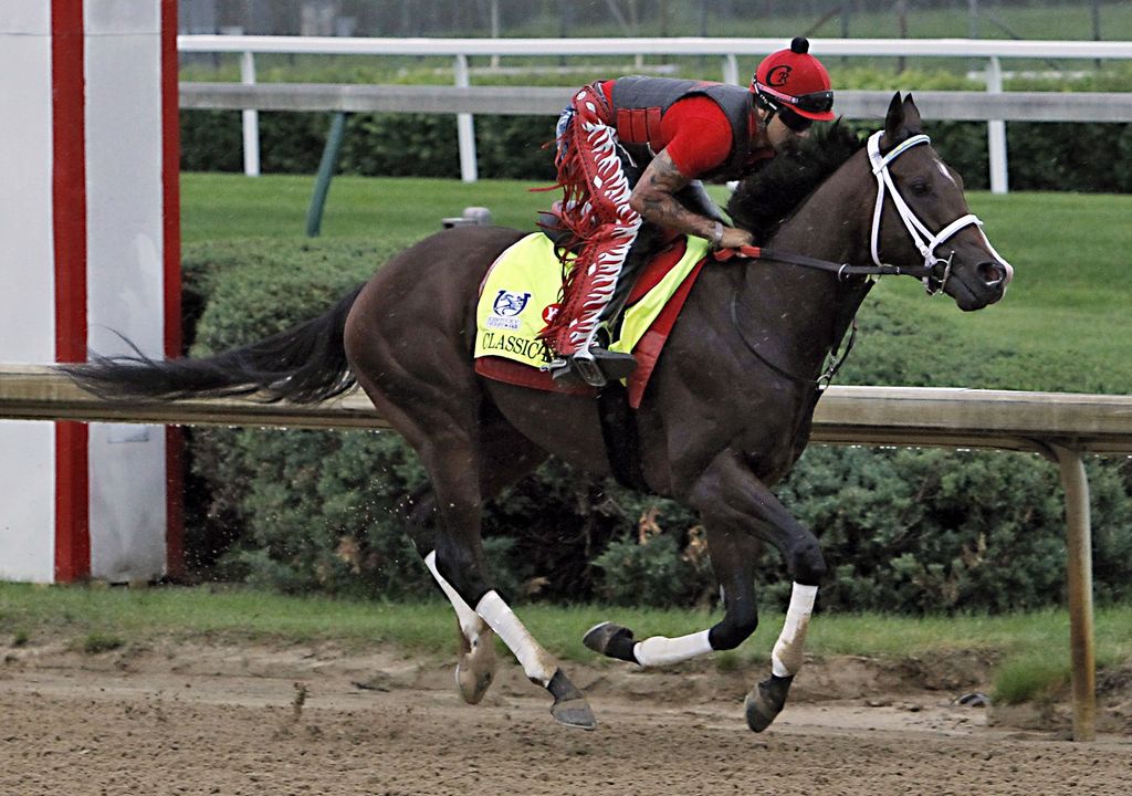 No clear favorite, rain make for unpredictable Derby