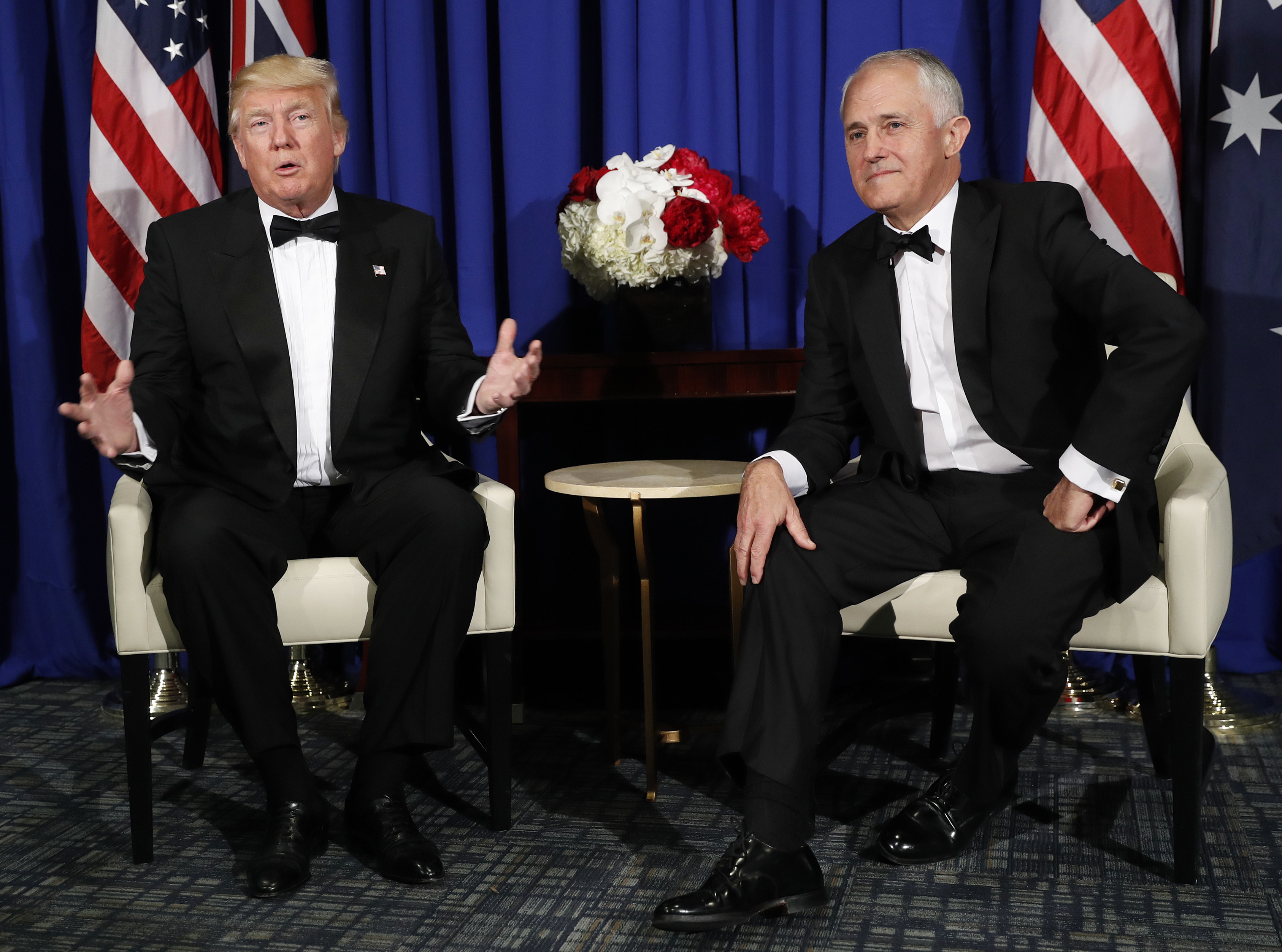 Trump: Australian health care system better than US