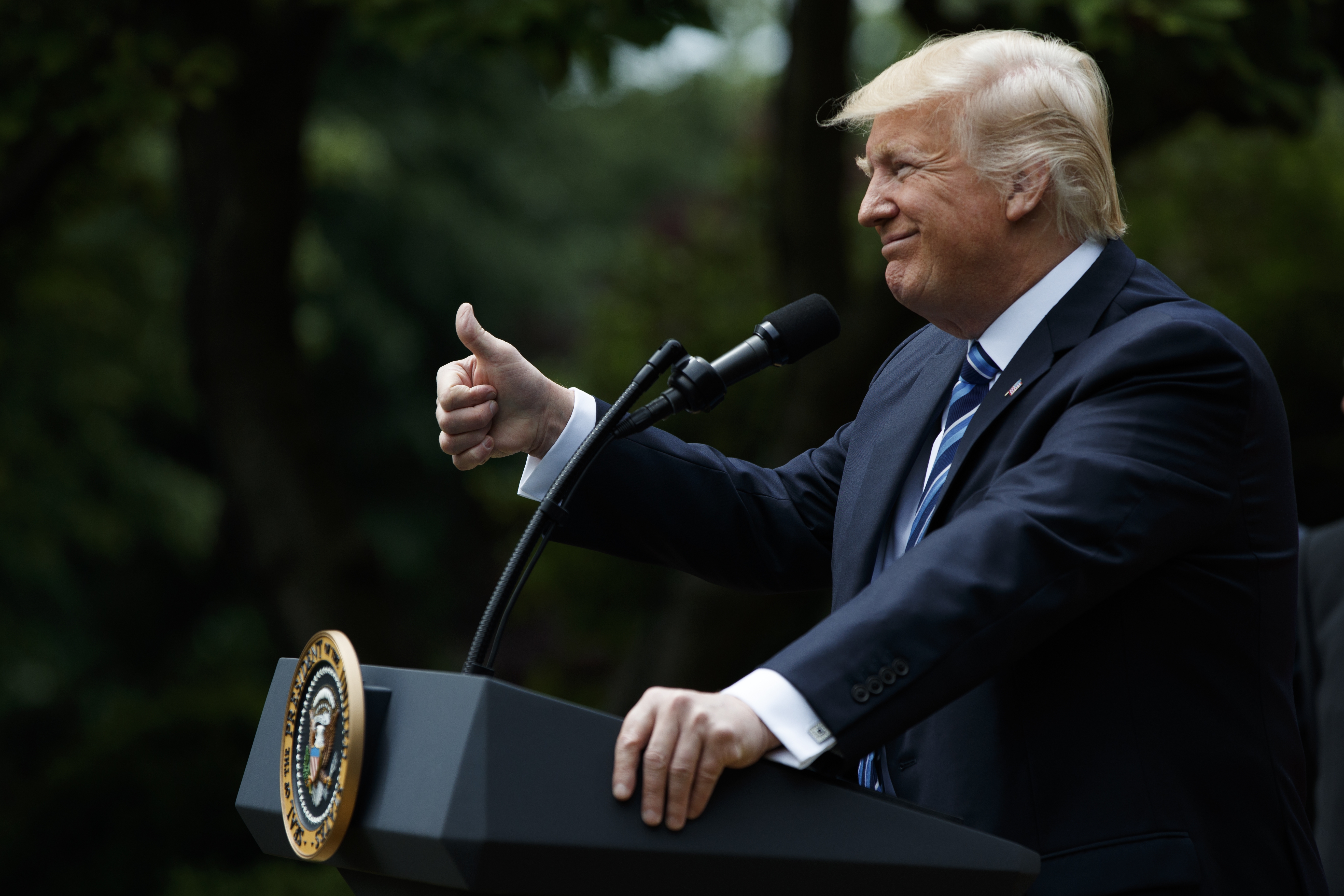 Senate sends spending bill to Trump, averts shutdown