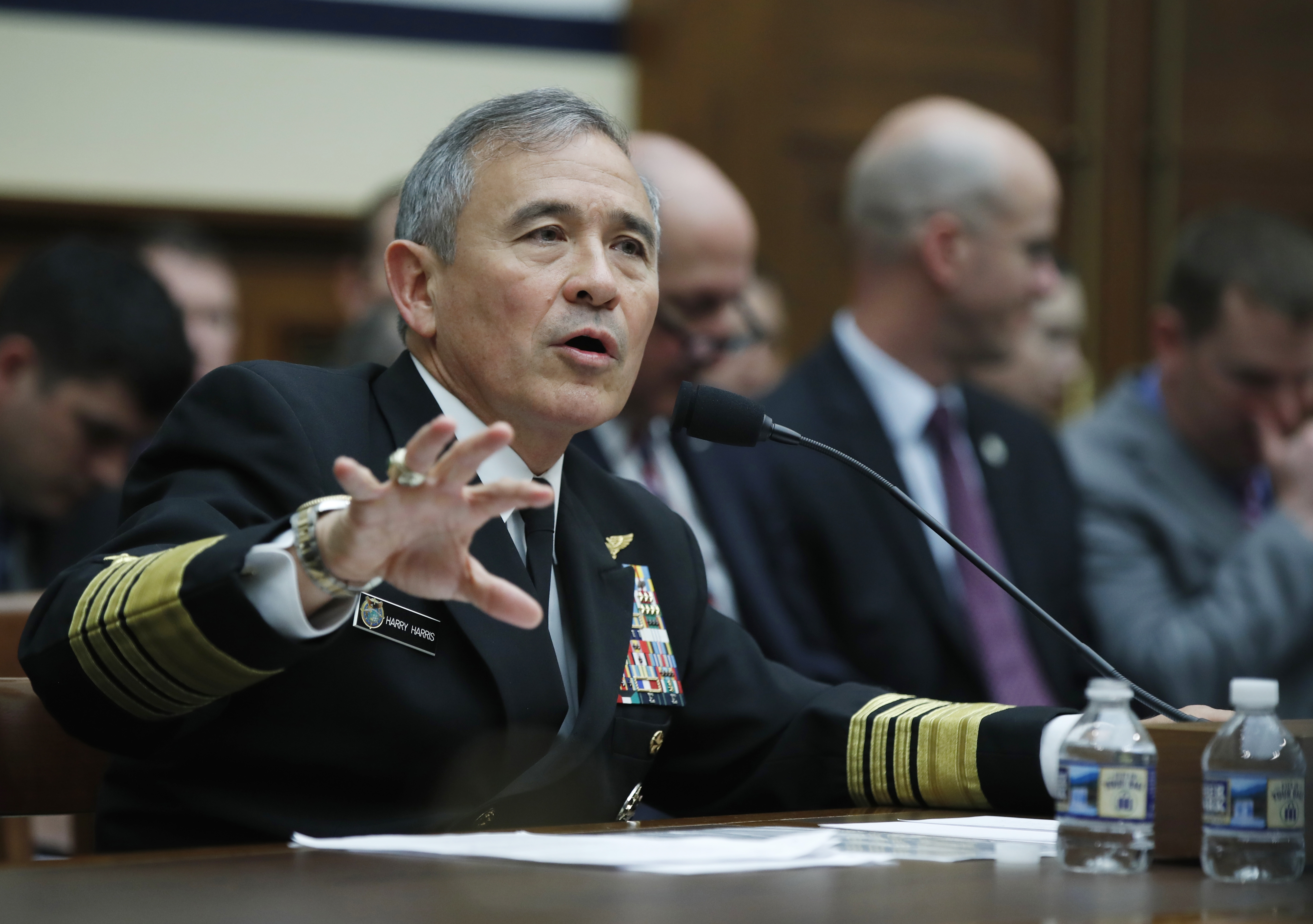 House overwhelmingly backs new sanctions against North Korea
