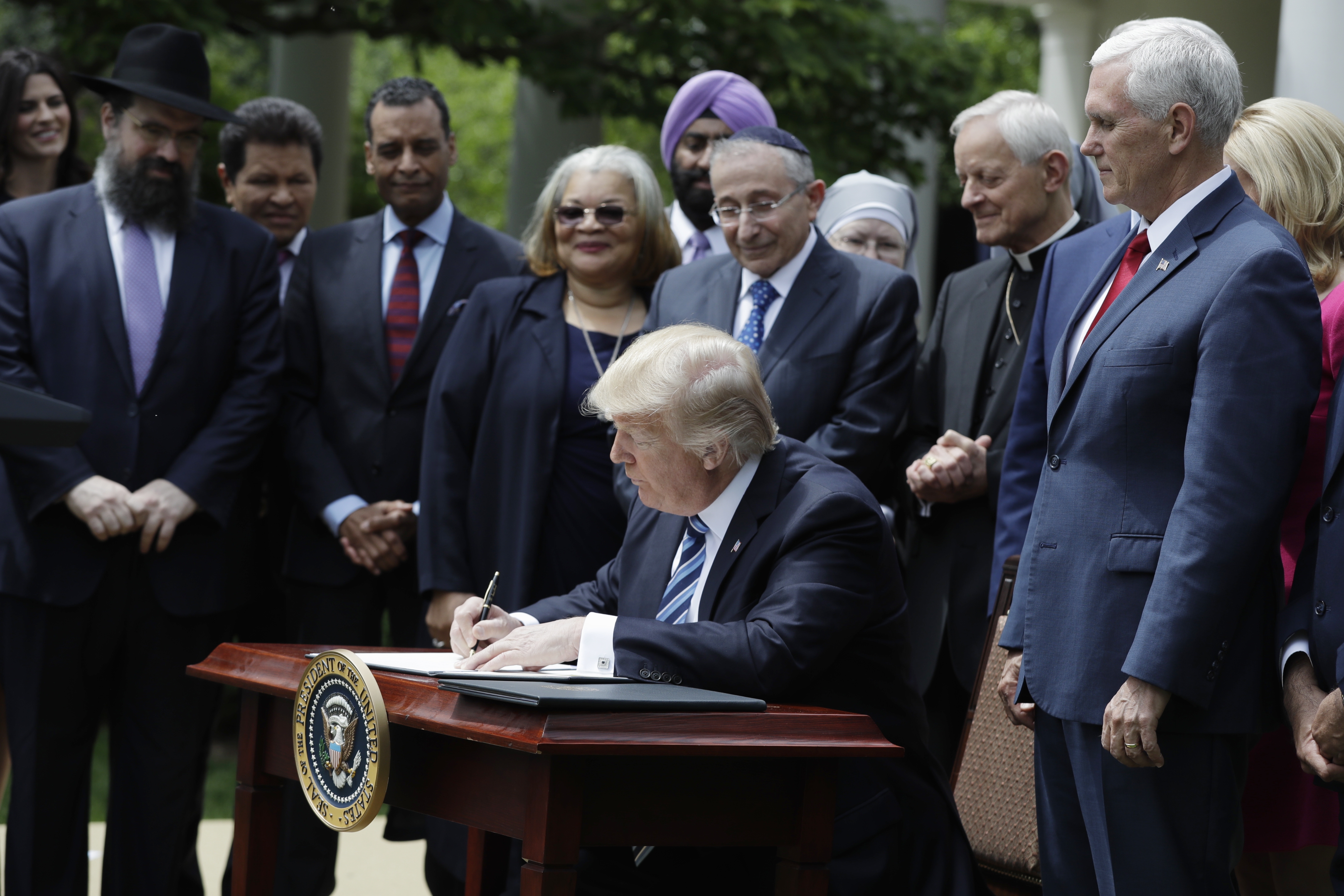 Trump to visit Israel, Saudi Arabia, Vatican, meet with pope
