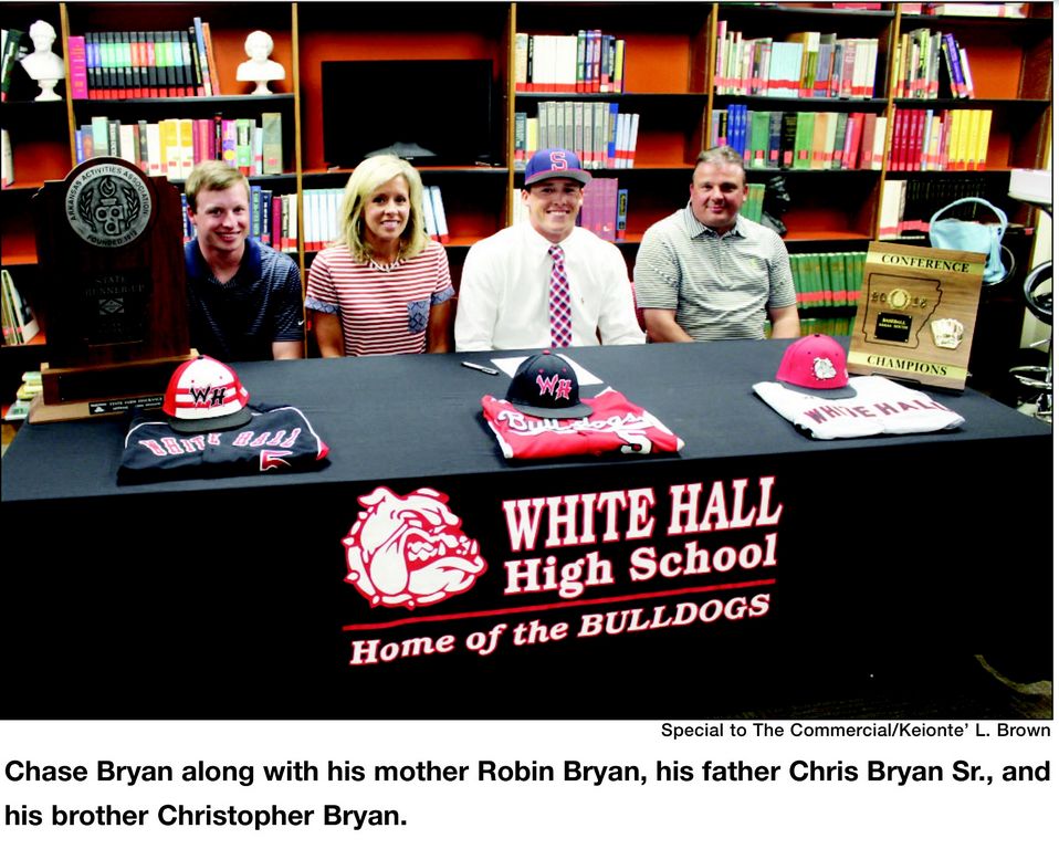 White Hall’s Bryan signs with Oklahoma JUCO